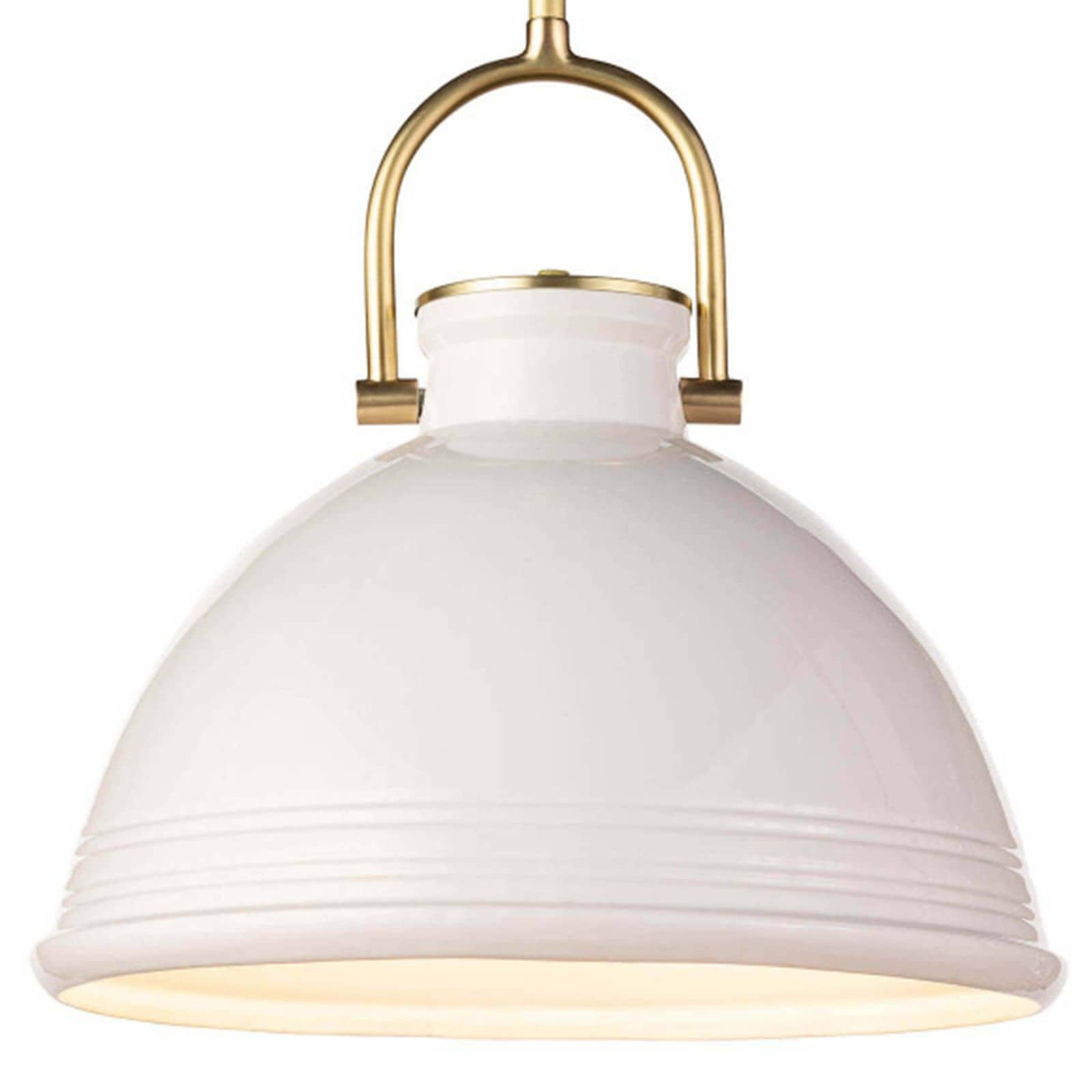 Regina Andrew Eloise Ceramic Pendant (White) 16-1219