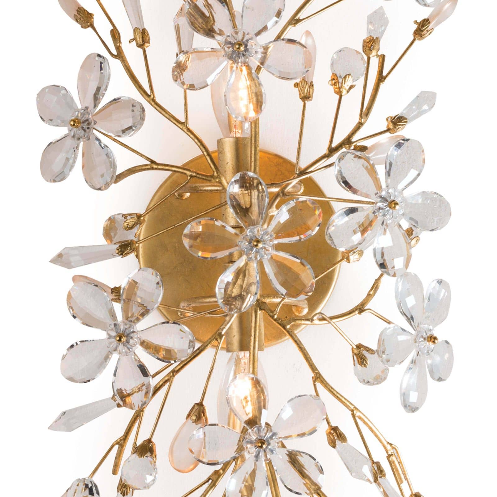 Regina Andrew Cheshire Sconce (Gold Leaf)