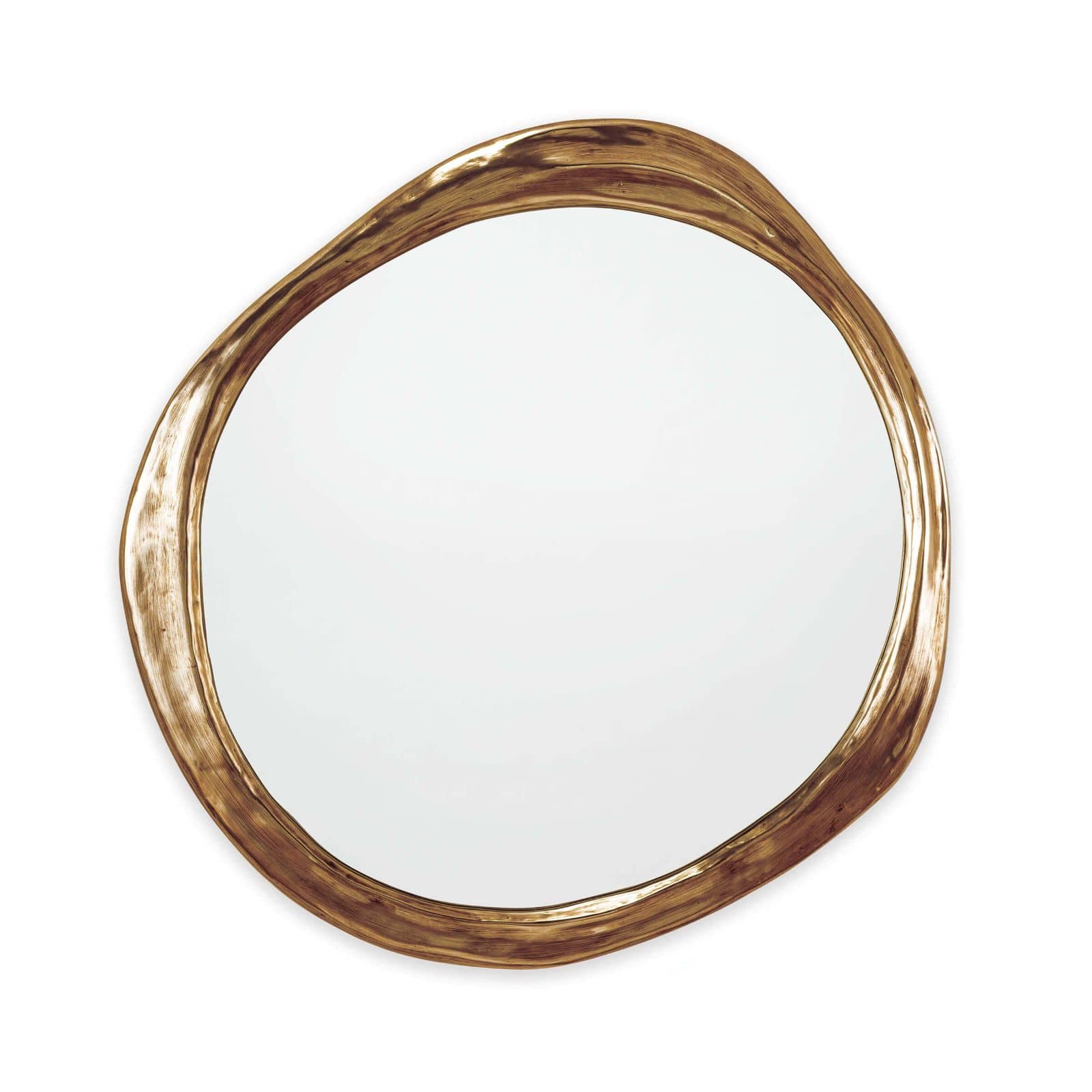 Regina Andrew  Ibiza Mirror Mirrors Regina Andrew Antique Gold  