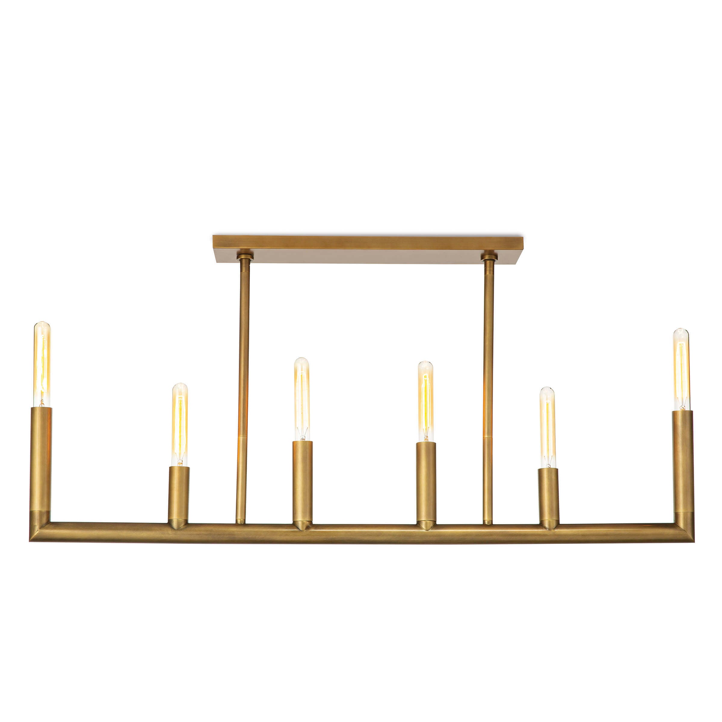 Regina Andrew Wolfe Linear Chandelier