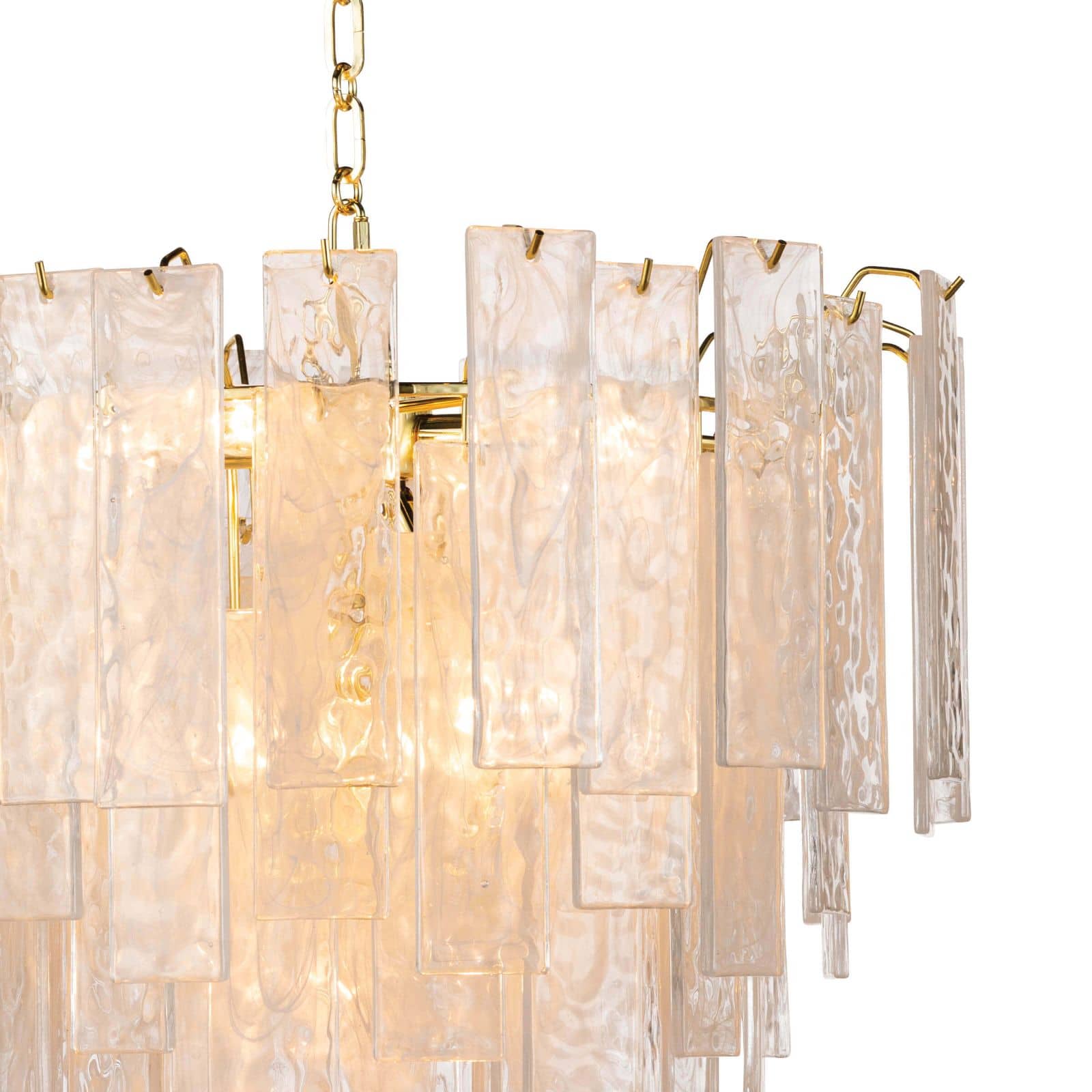 Regina Andrew Glacier Chandelier Small