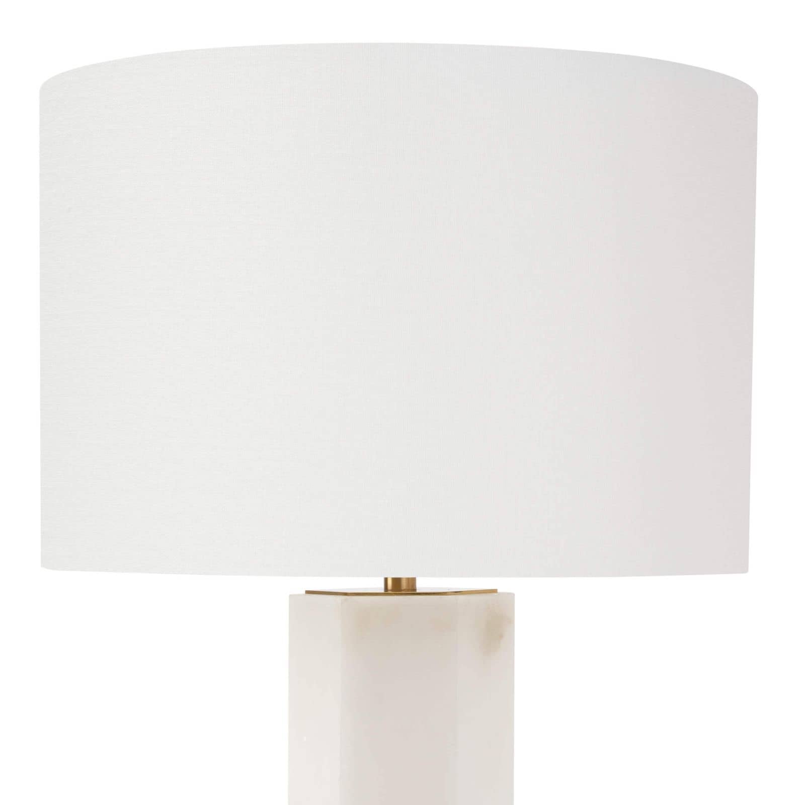 Regina Andrew  Stella Alabaster Table Lamp Table Lamps Regina Andrew   