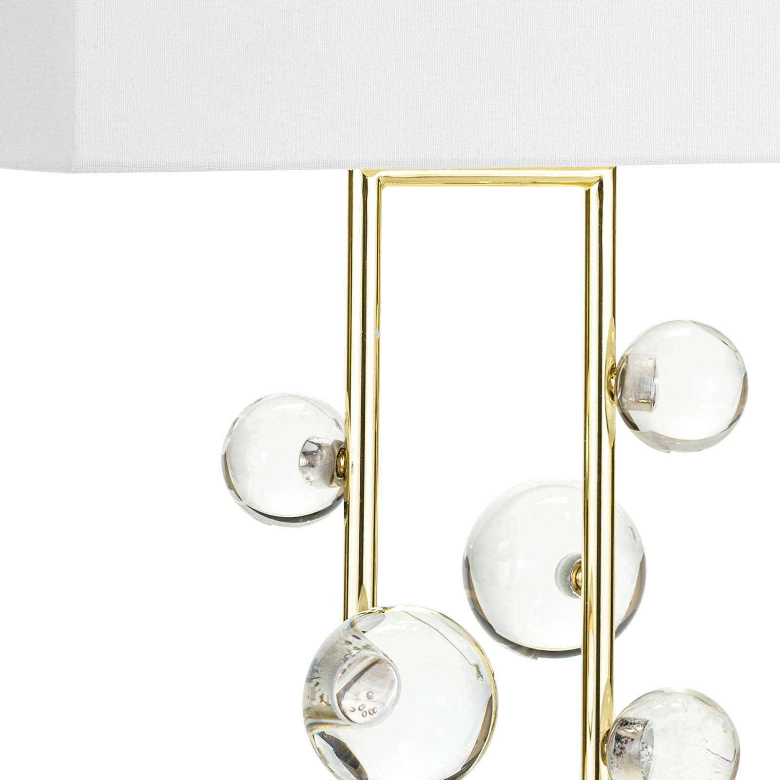 Regina Andrew  Bijou Table Lamp (Clear) Table Lamps Regina Andrew   