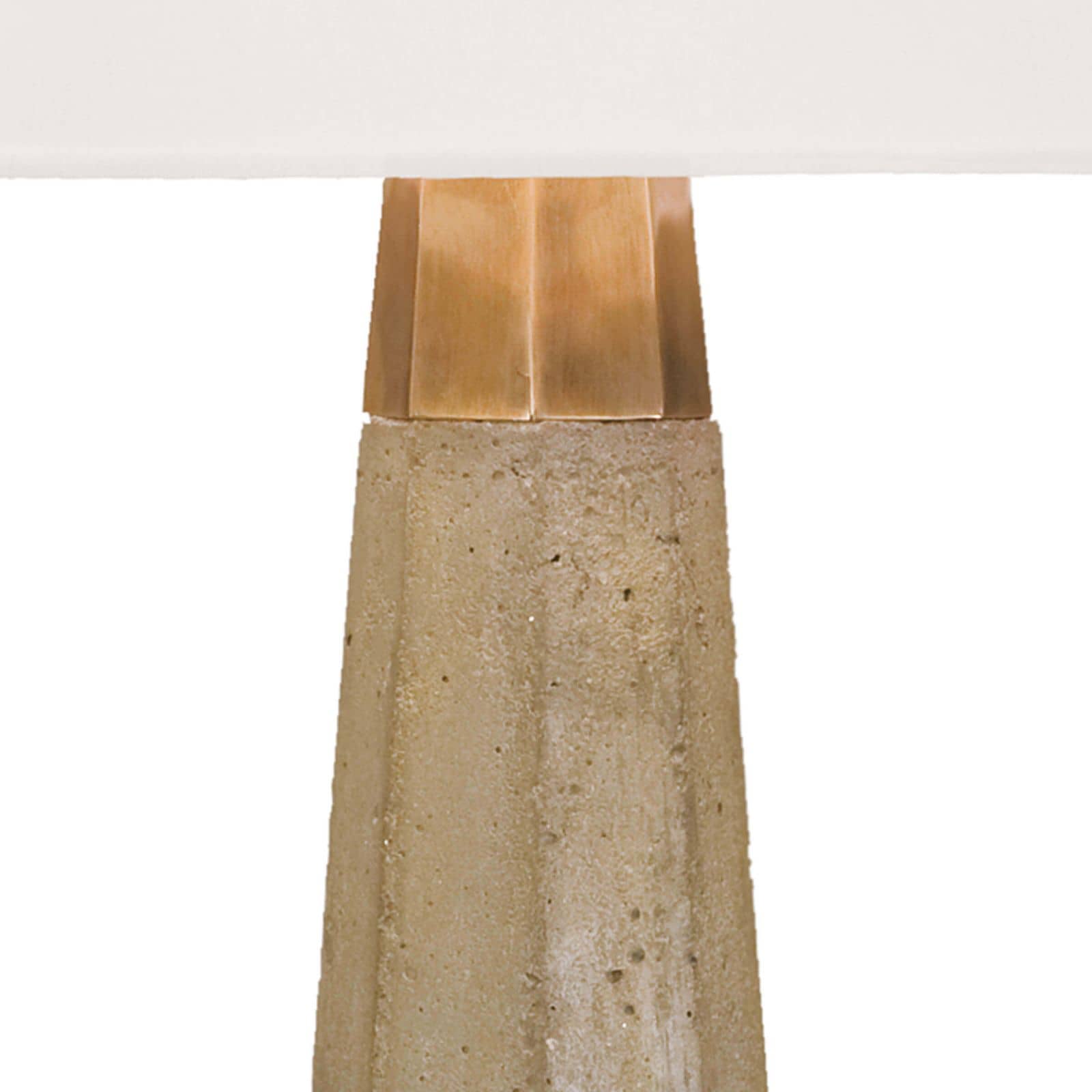 Regina Andrew  Beretta Concrete Table Lamp Table Lamps Regina Andrew   