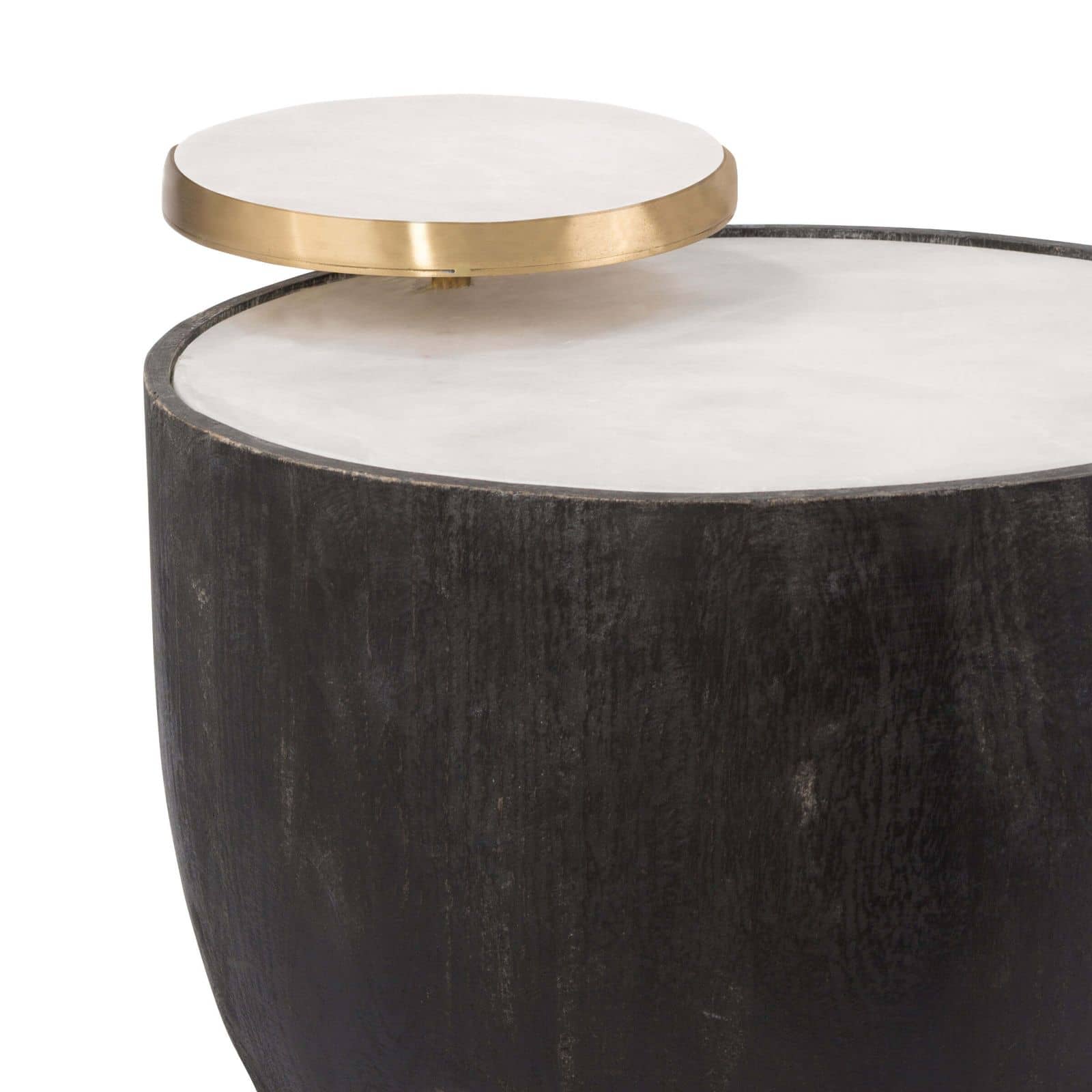 Regina Andrew  Theo Accent Table (Ebony) Decorative Accents Regina Andrew   