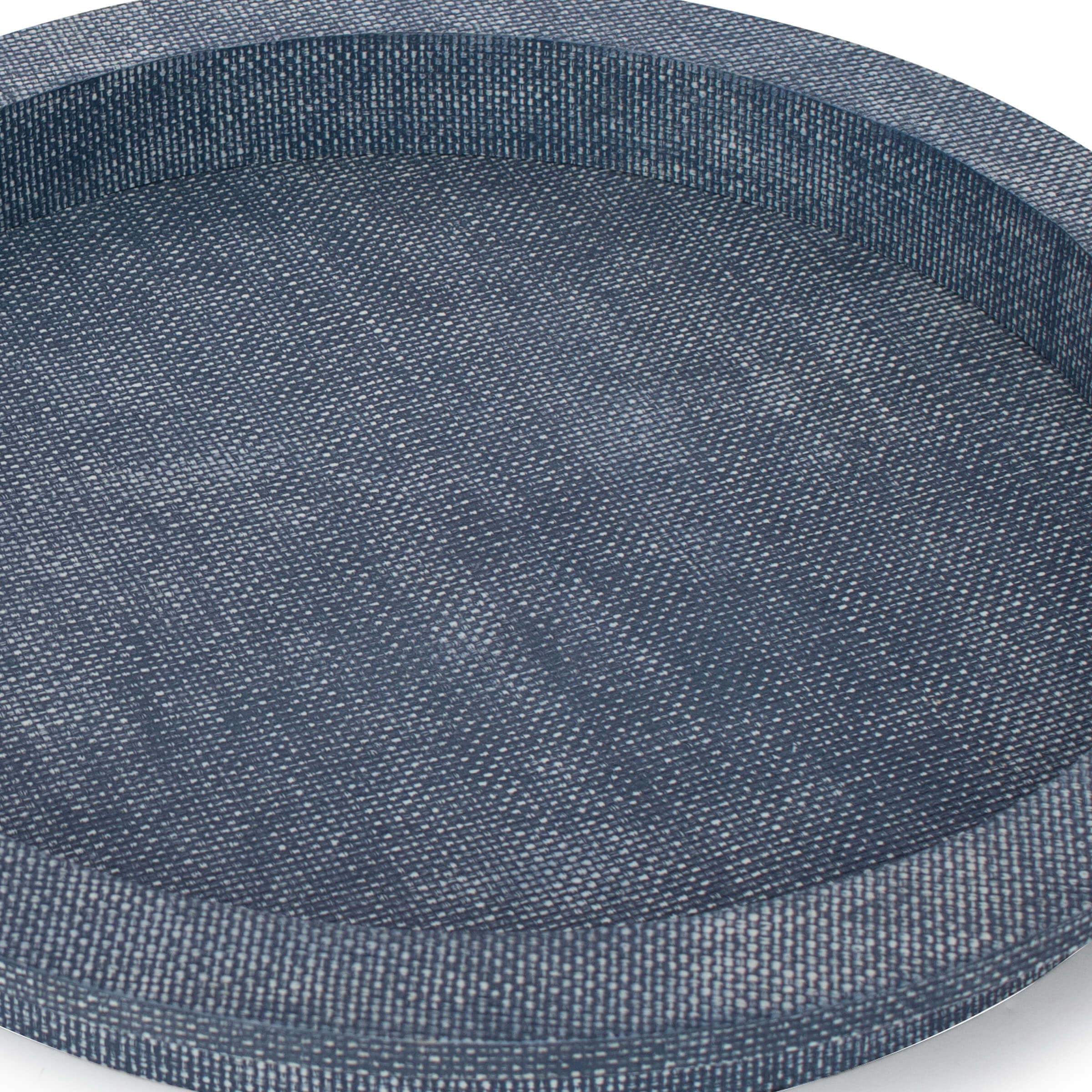 Regina Andrew  Aegean Serving Tray (Indigo) Trays Regina Andrew   