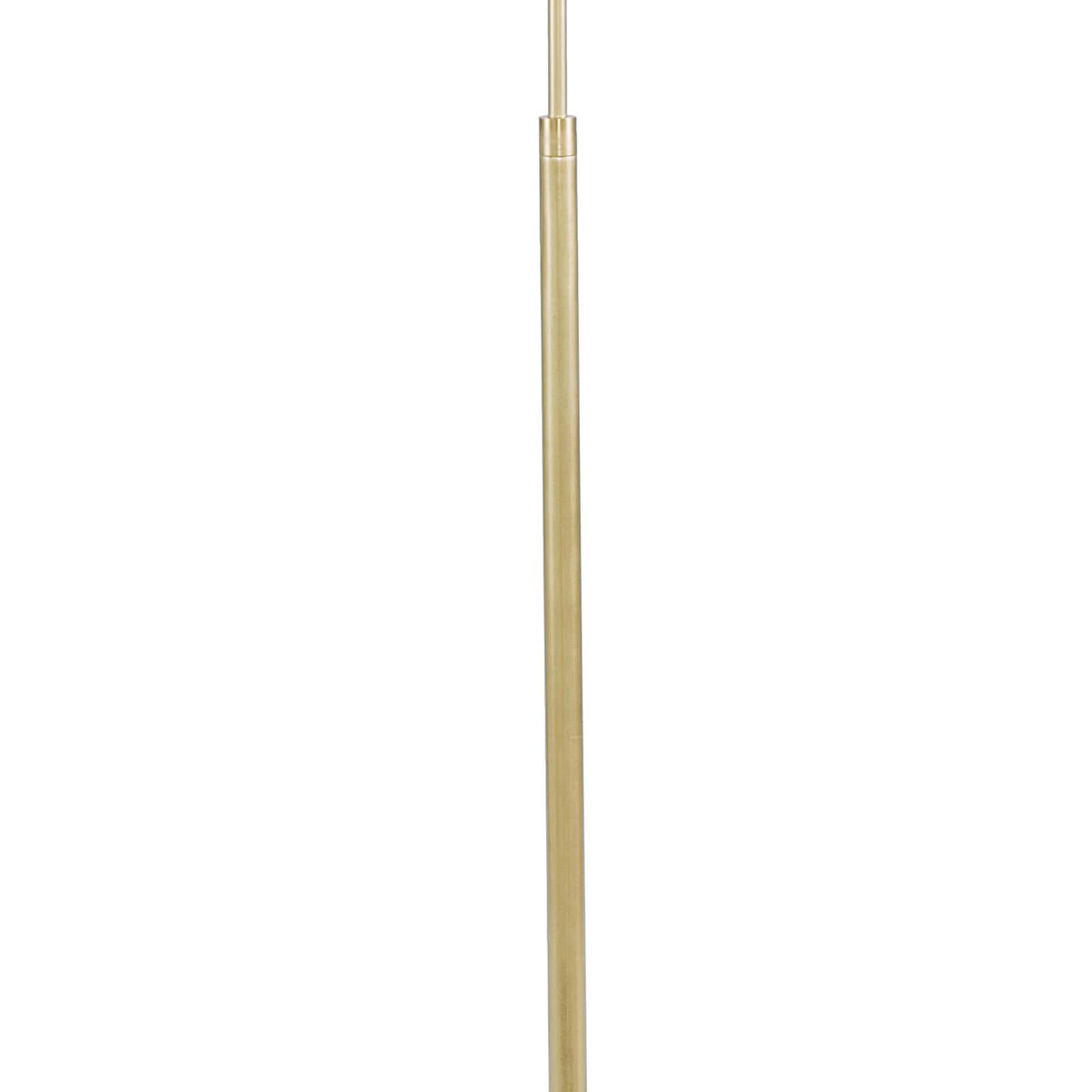 Regina Andrew  Geo Rectangle Floor Lamp (Natural Brass) Table Lamps Regina Andrew   