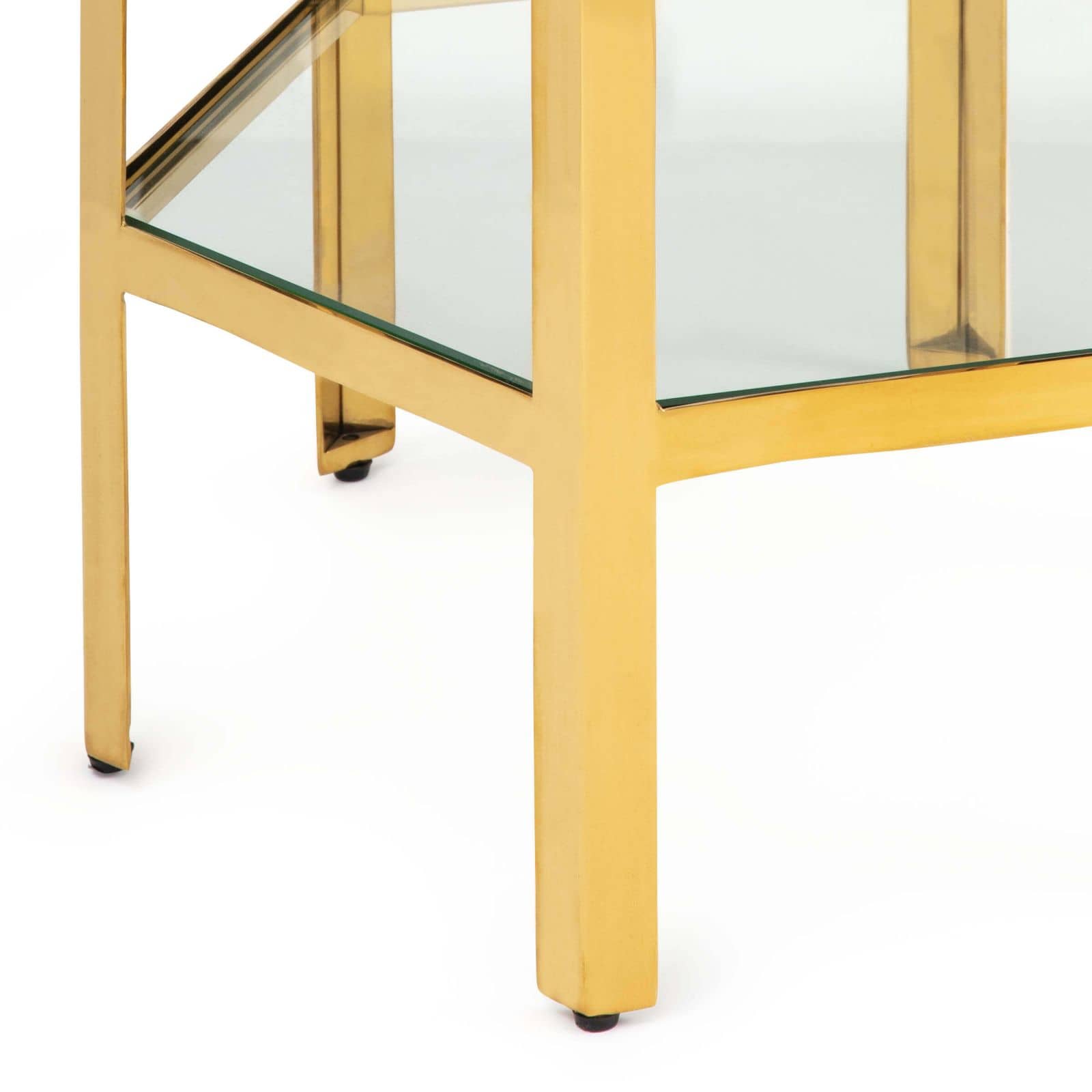 Regina Andrew Quadrum Table Small (Gold)