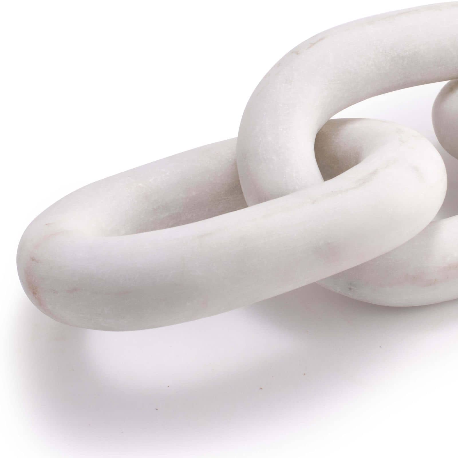 Regina Andrew  Atlas Marble Chain (White) Decorative Accents Regina Andrew   