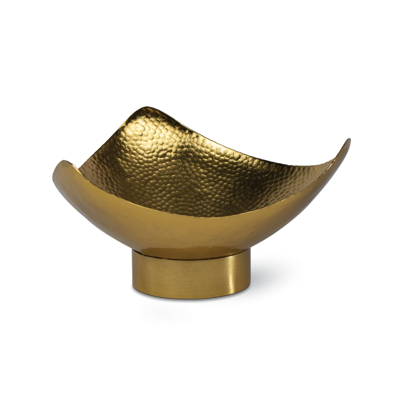 Regina Andrew  Milo Bowl Small Bowls Regina Andrew Polished Brass  