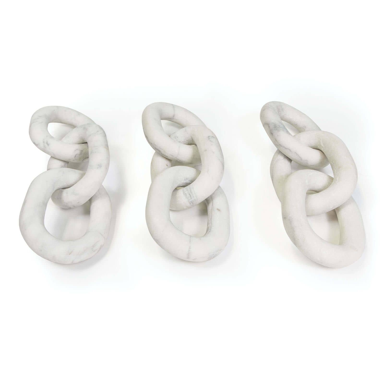 Regina Andrew  Atlas Marble Chain (White) Decorative Accents Regina Andrew   