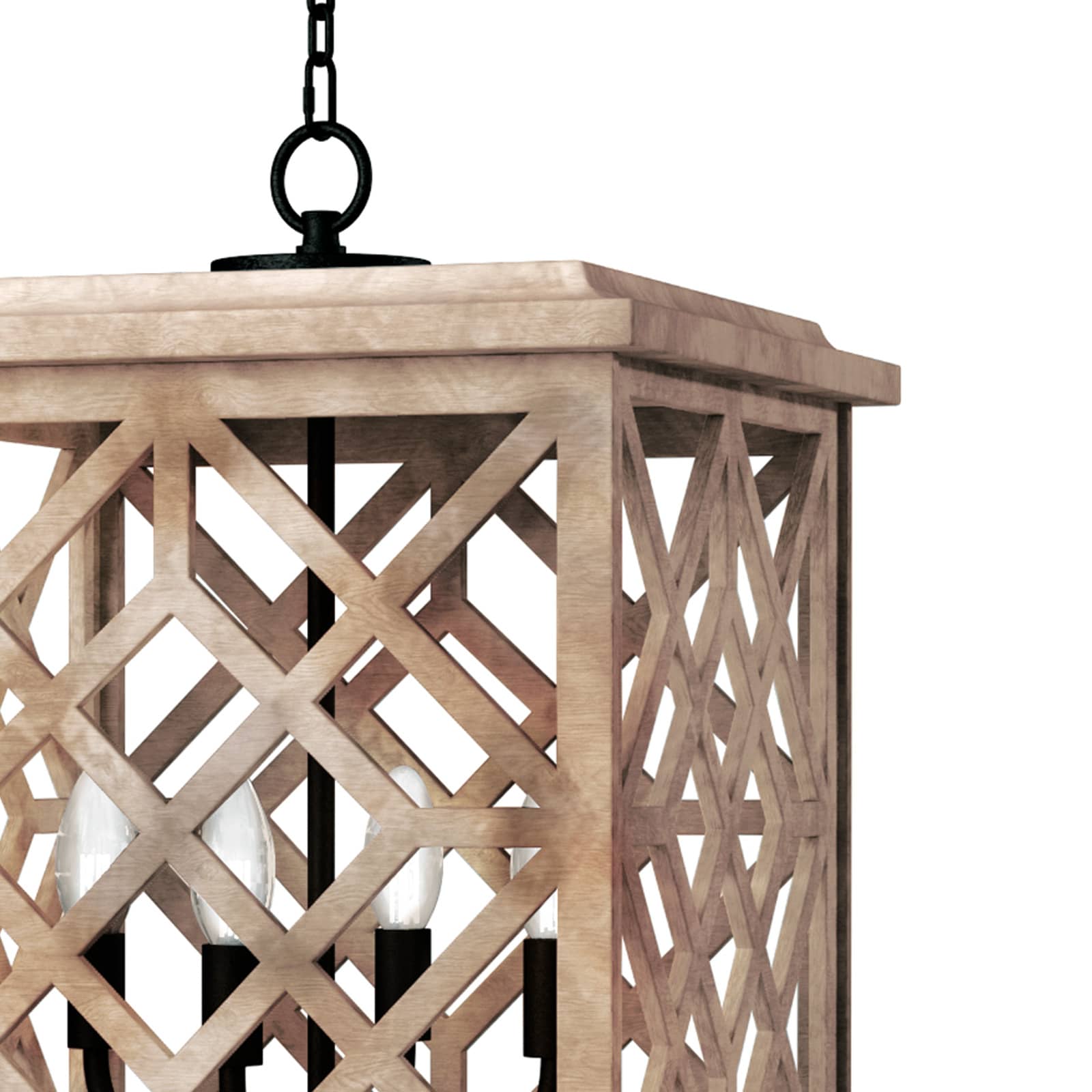 Regina Andrew Chatham Wood Lantern