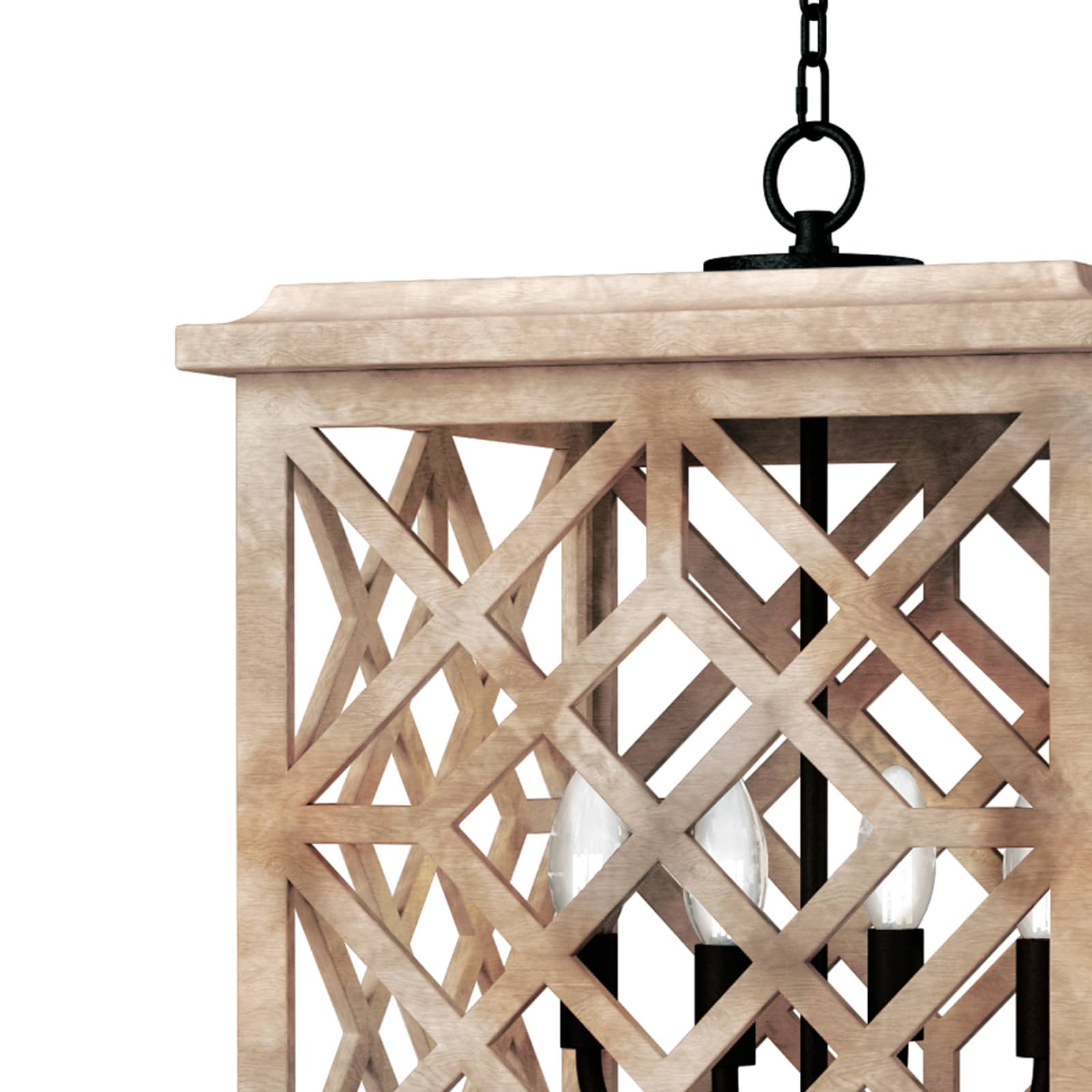 Regina Andrew Chatham Wood Lantern