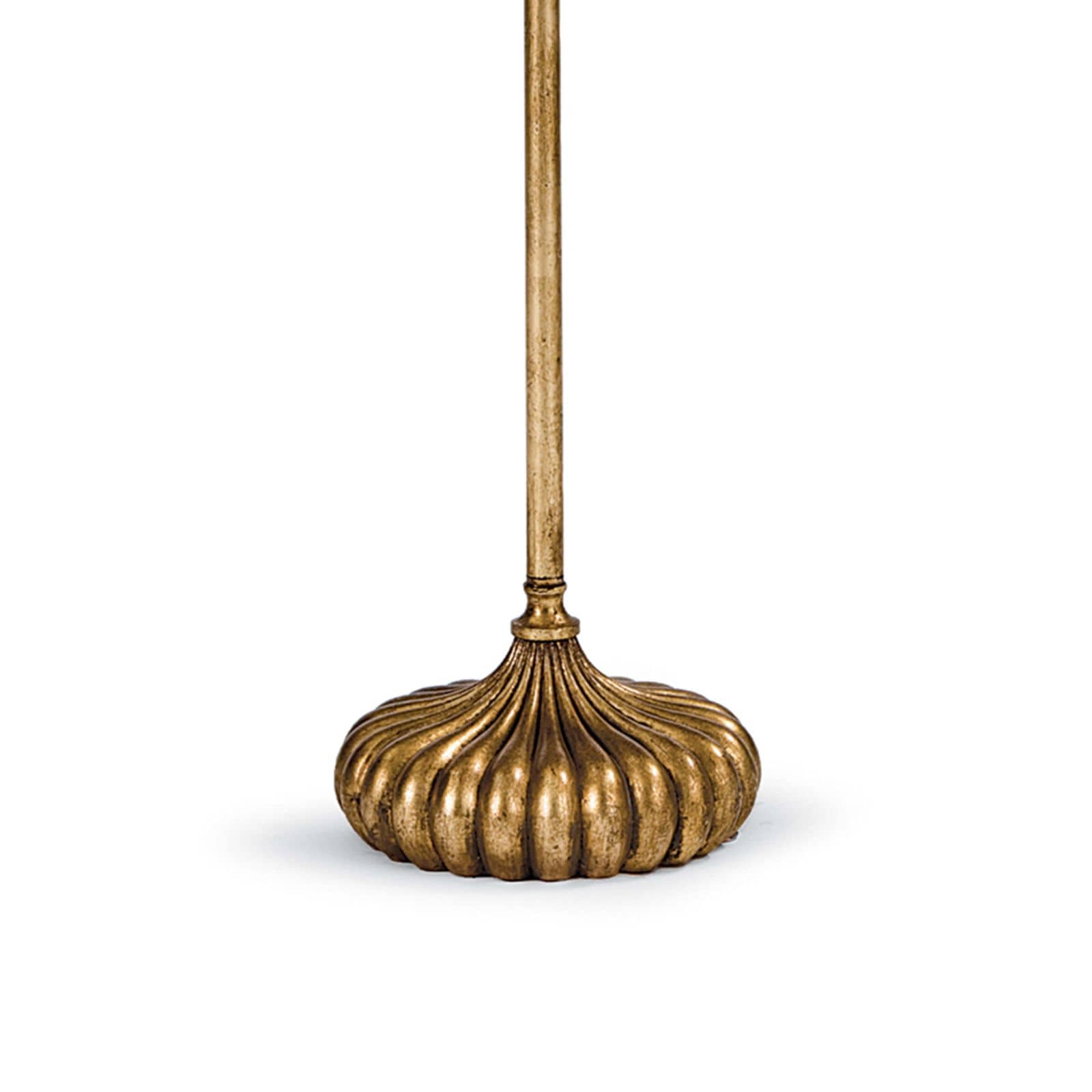 Regina Andrew  Clove Stem Floor Lamp (Antique Gold Leaf) Table Lamps Regina Andrew   