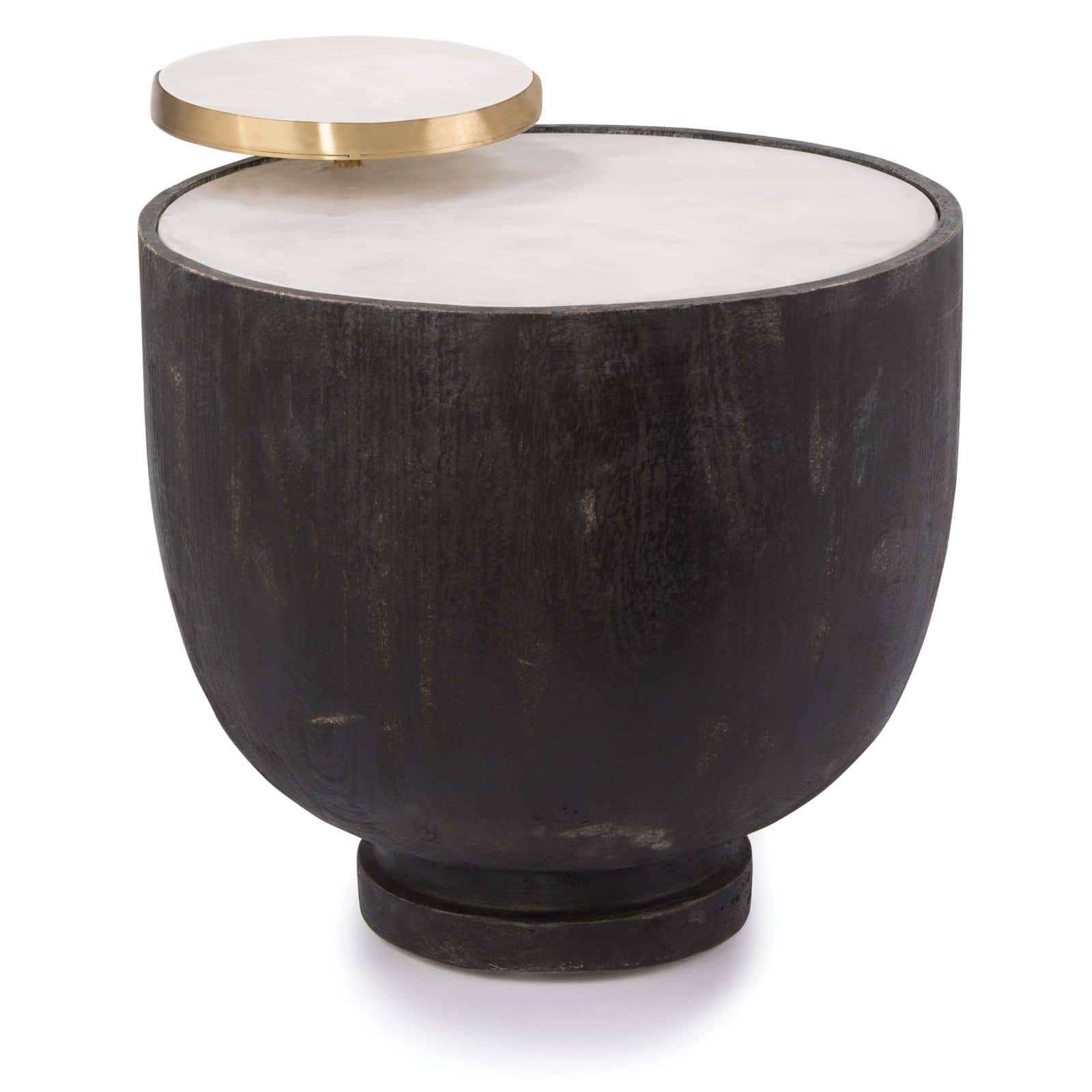 Regina Andrew Theo Accent Table (Ebony)