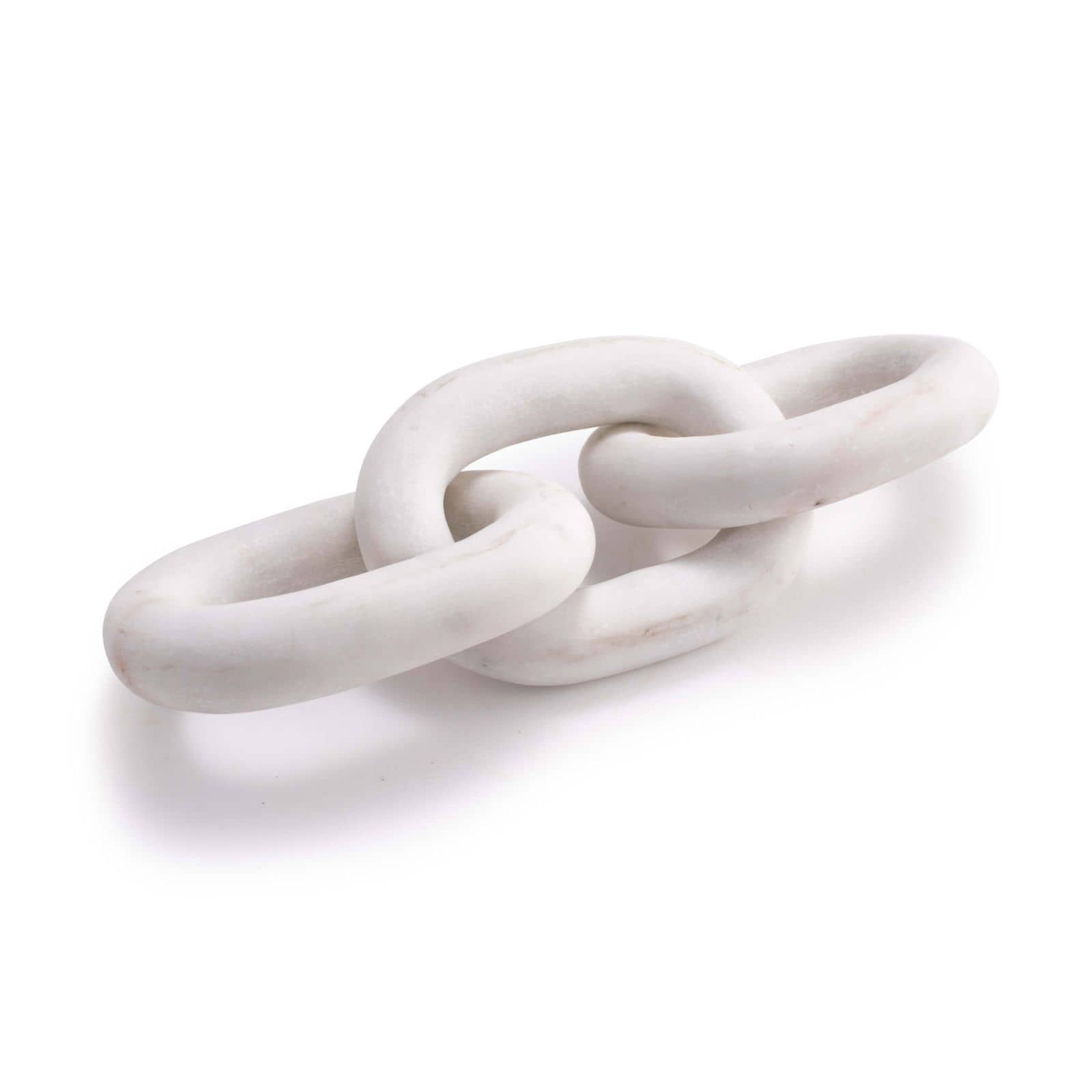 Regina Andrew  Atlas Marble Chain (White) Decorative Accents Regina Andrew White  