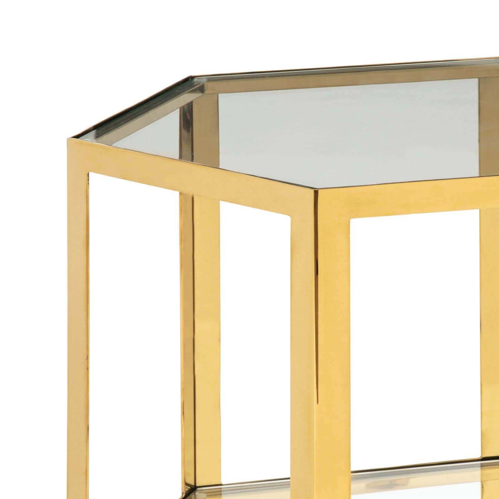 Regina Andrew Quadrum Table Large (Gold)