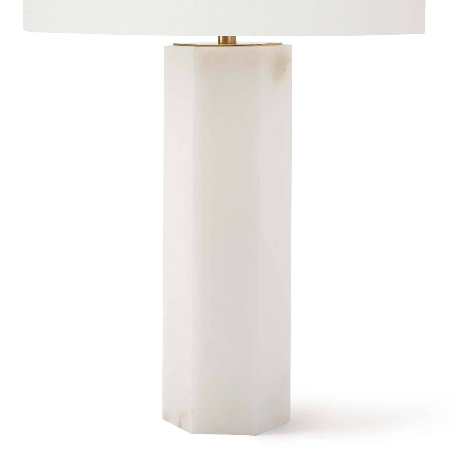 Regina Andrew  Stella Alabaster Table Lamp Table Lamps Regina Andrew   