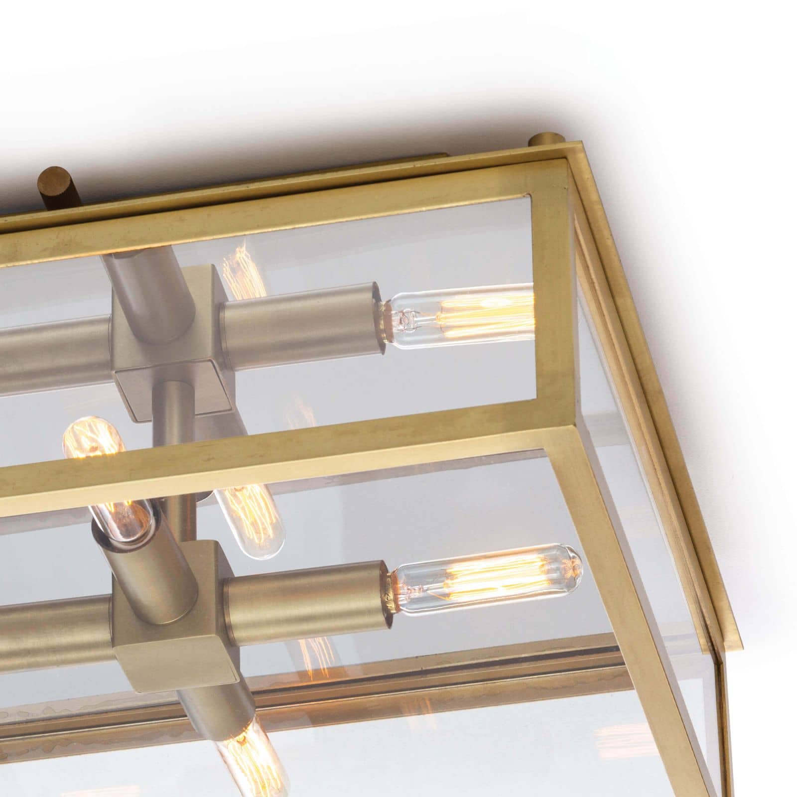 Regina Andrew  Ritz Flush Mount (Natural Brass) Ceiling Flush Mounts Regina Andrew   