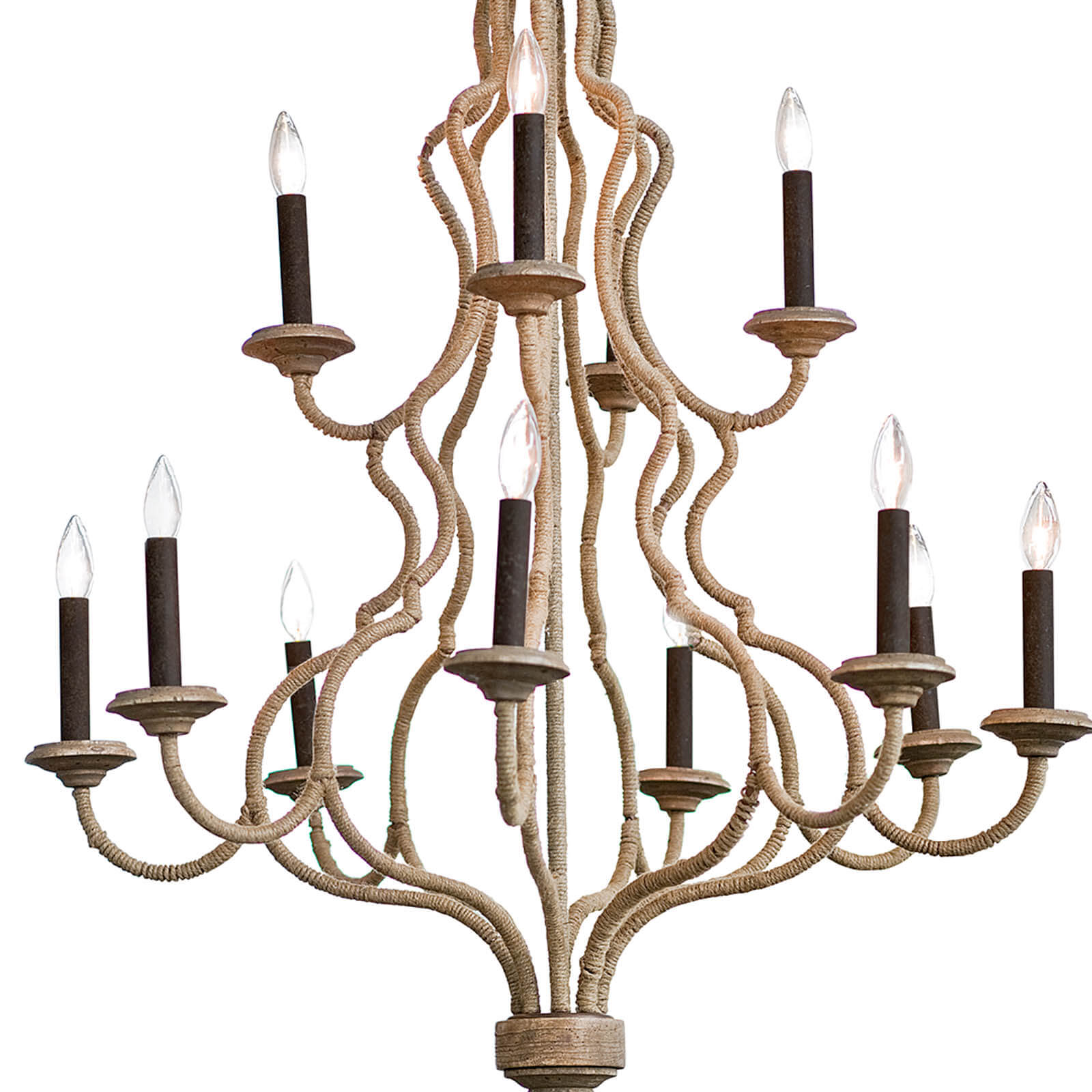 Regina Andrew Jute Chandelier