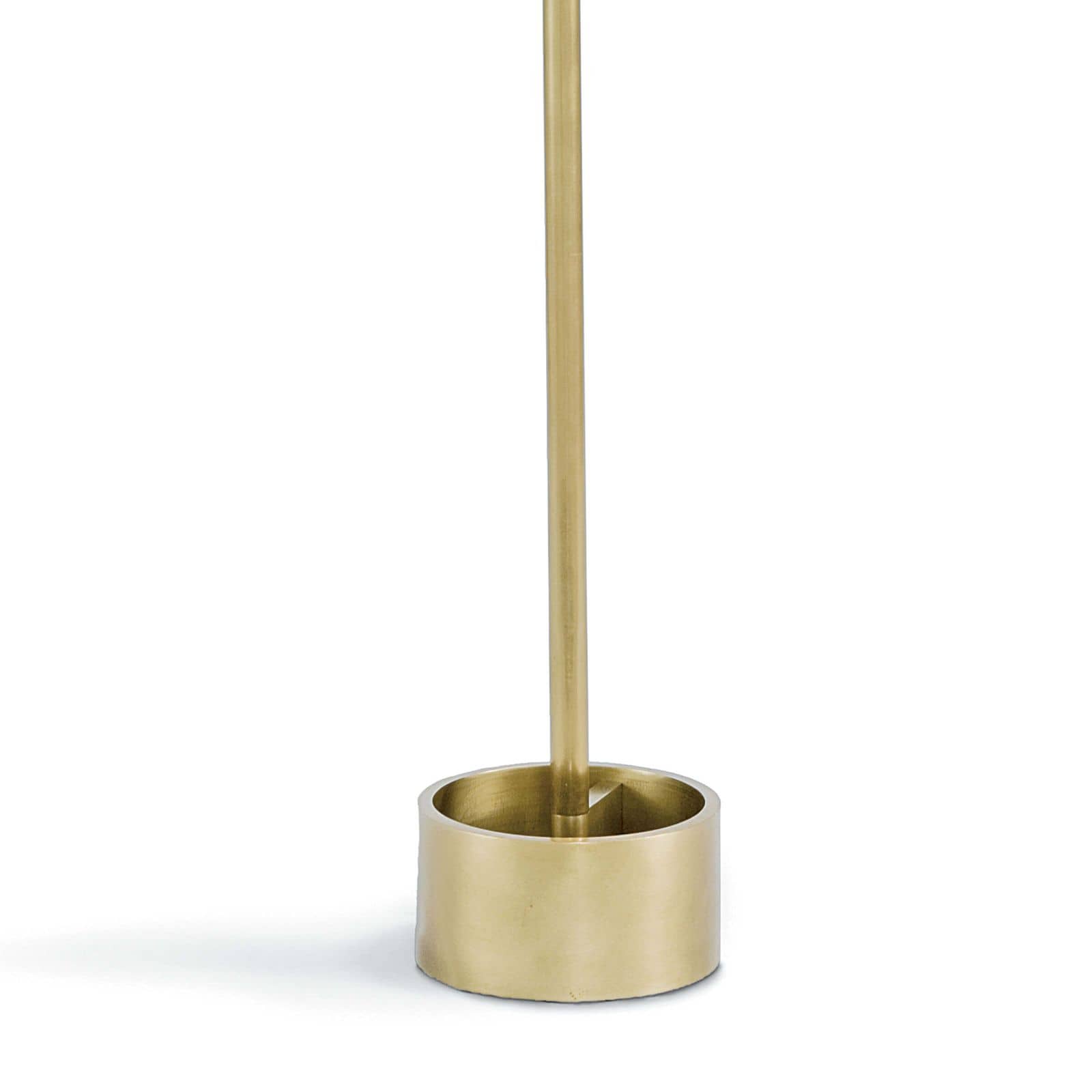 Regina Andrew Geo Rectangle Floor Lamp (Natural Brass)