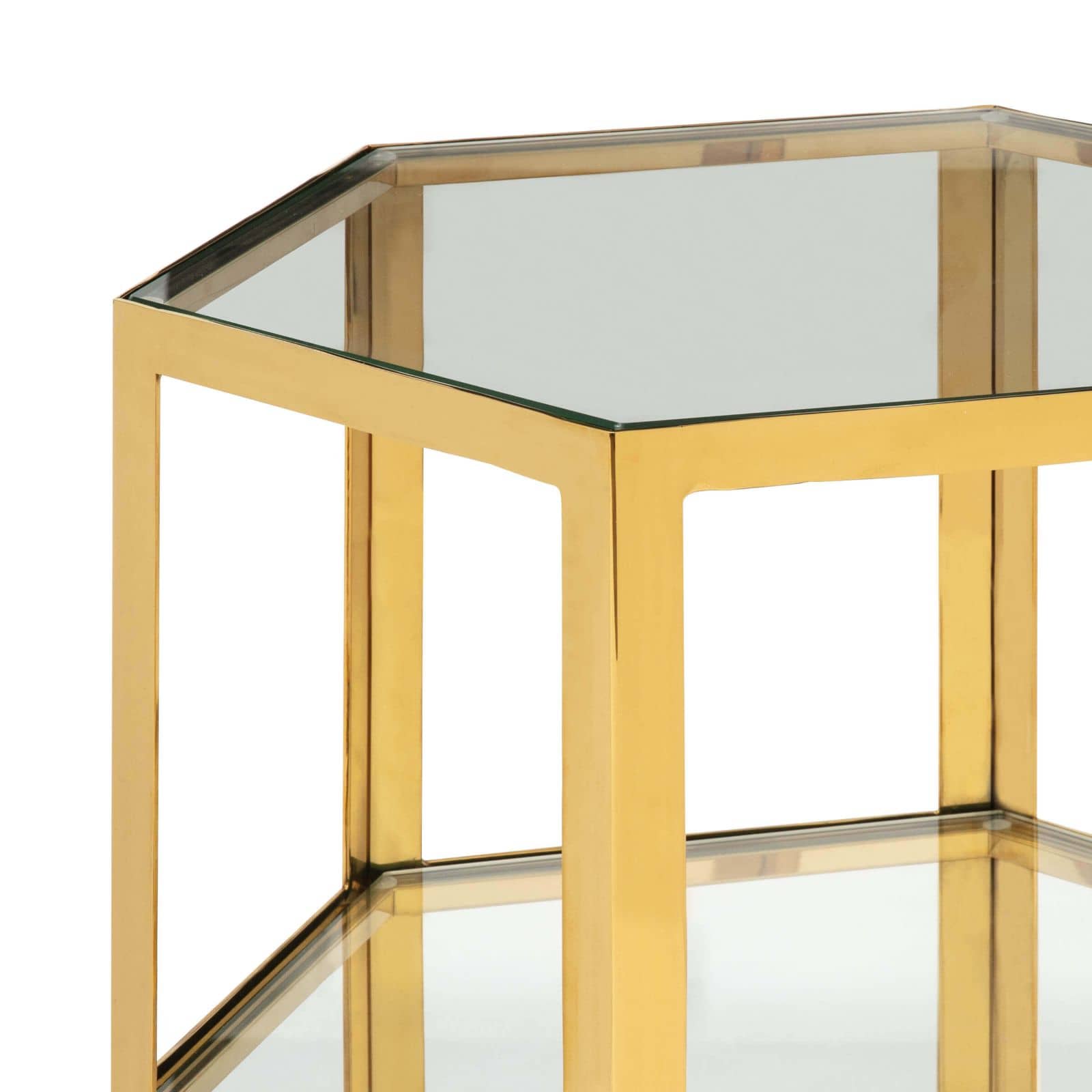 Regina Andrew Quadrum Table Small (Gold)