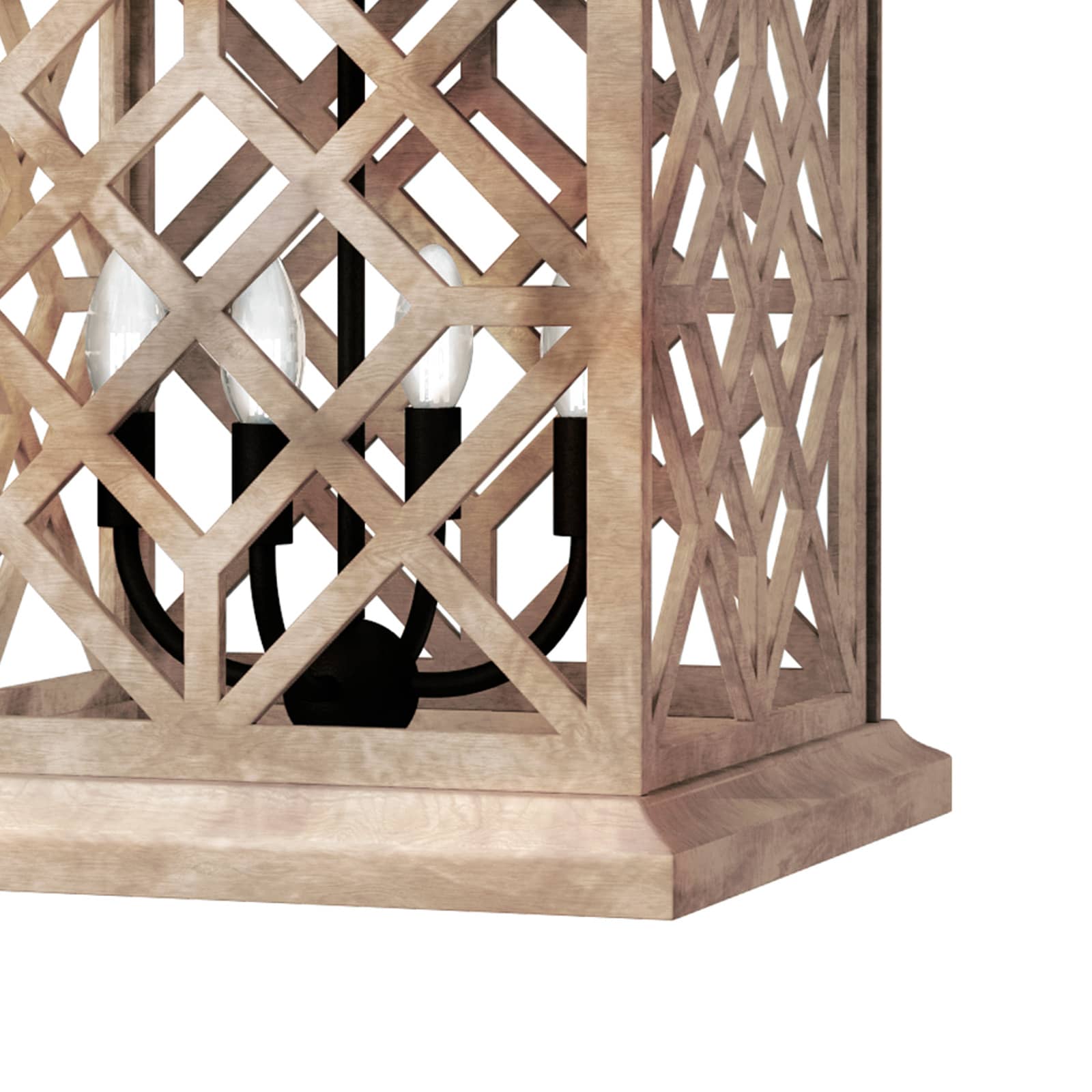 Regina Andrew Chatham Wood Lantern