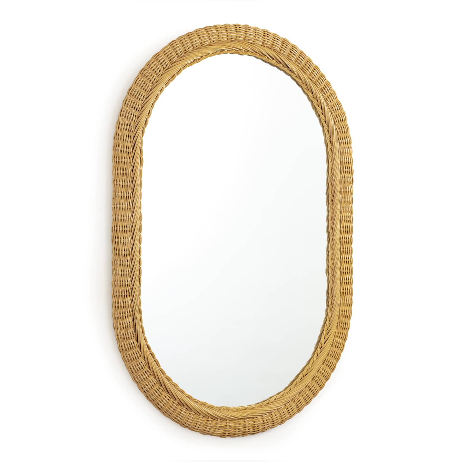 Regina Andrew Bonjour Rattan Mirror