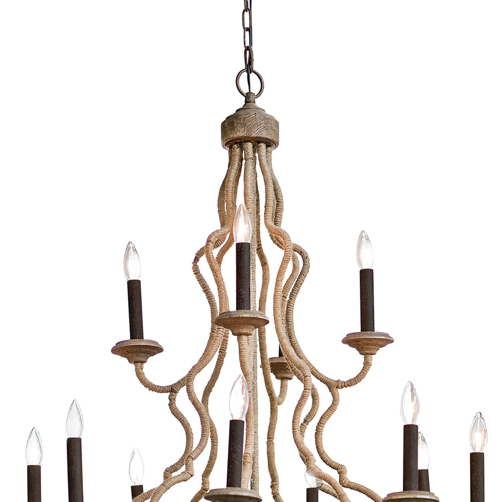 Regina Andrew Jute Chandelier