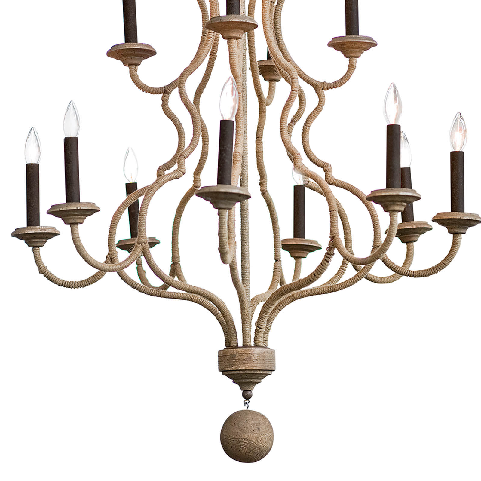 Regina Andrew Jute Chandelier