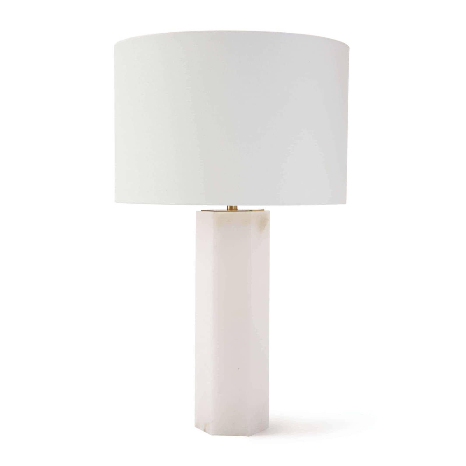 Regina Andrew  Stella Alabaster Table Lamp Table Lamps Regina Andrew Natural Stone  