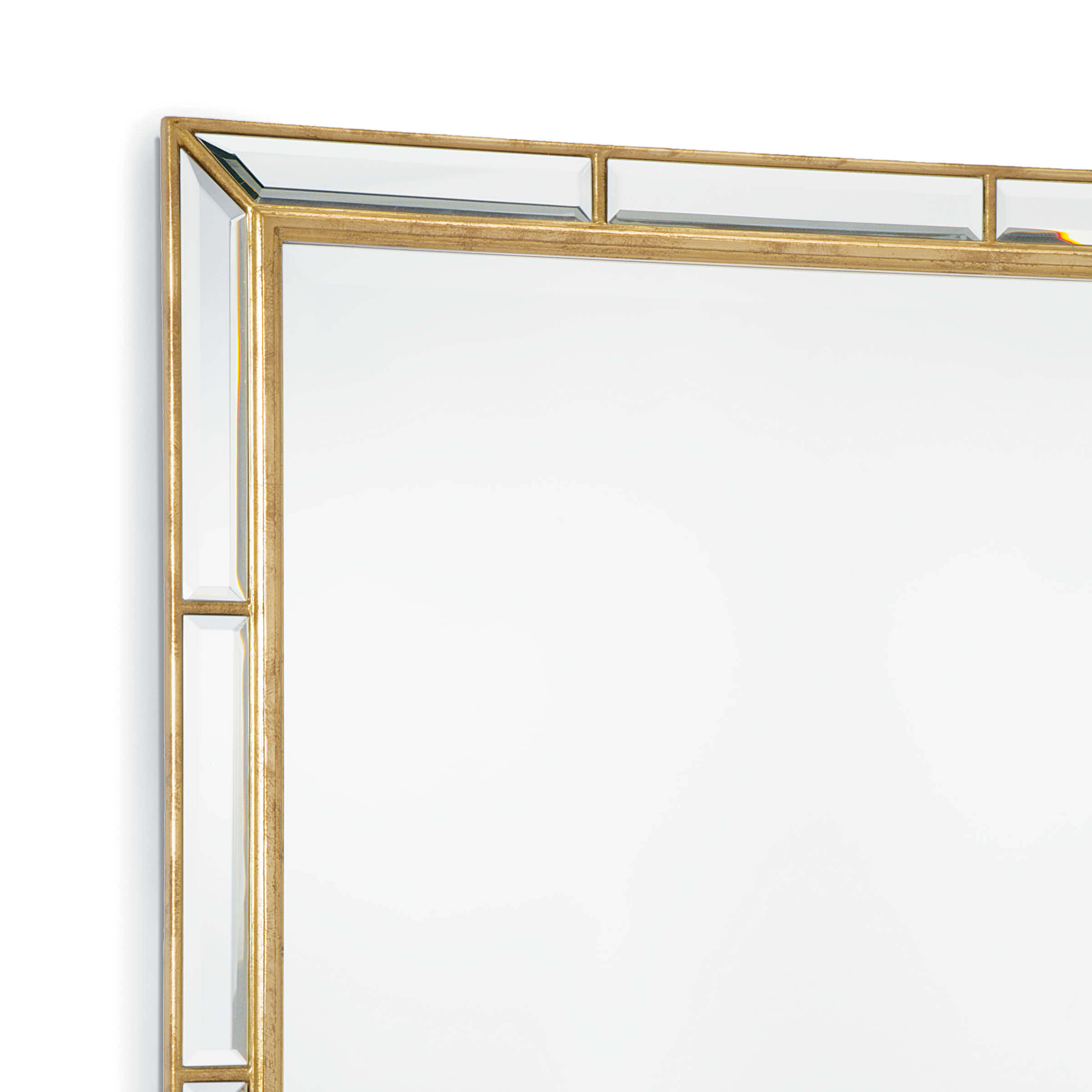 Regina Andrew Plaza Beveled Mirror