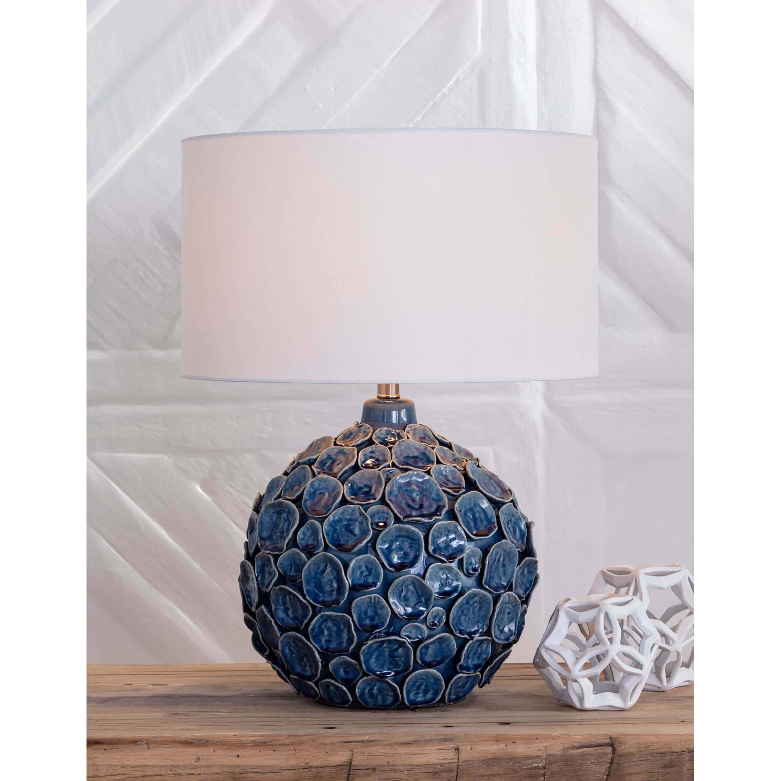 Regina Andrew  Lucia Ceramic Table Lamp Table Lamps Regina Andrew   