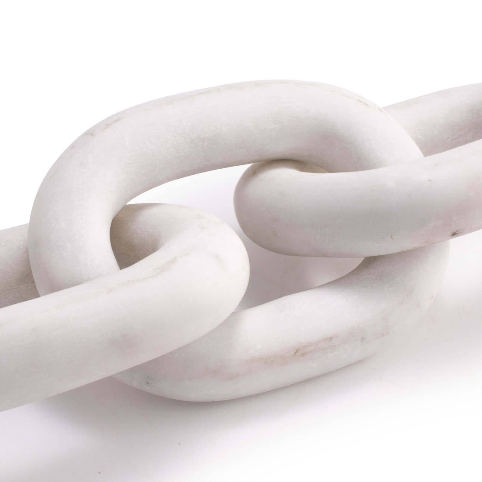 Regina Andrew  Atlas Marble Chain (White) Decorative Accents Regina Andrew   