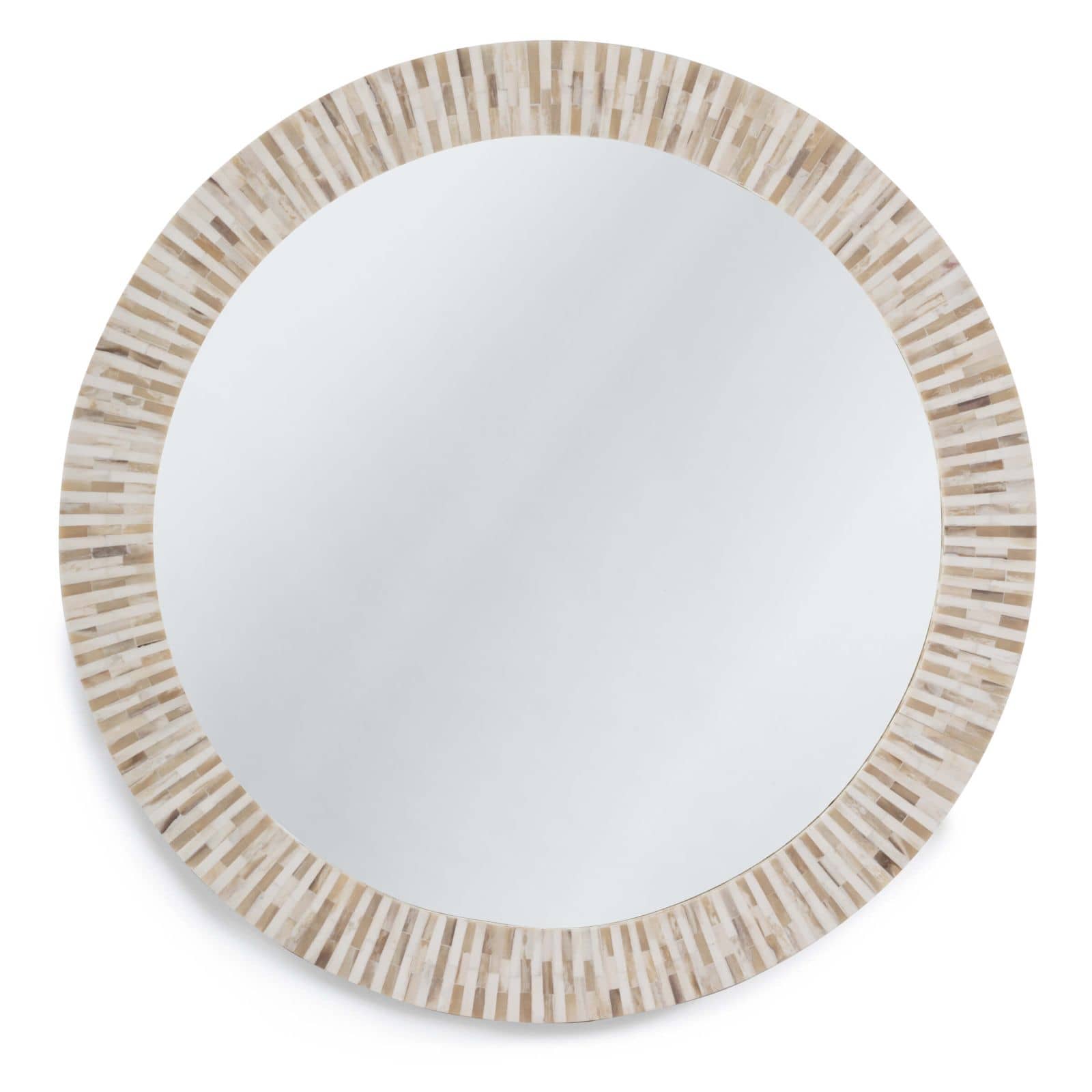 Regina Andrew  Multitone Bone Mirror Mirror Regina Andrew Natural  