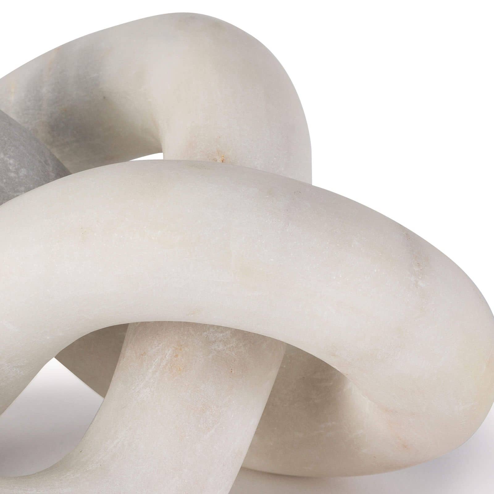 Regina Andrew  Cassius Marble Sculpture (White) Sculpture Regina Andrew   