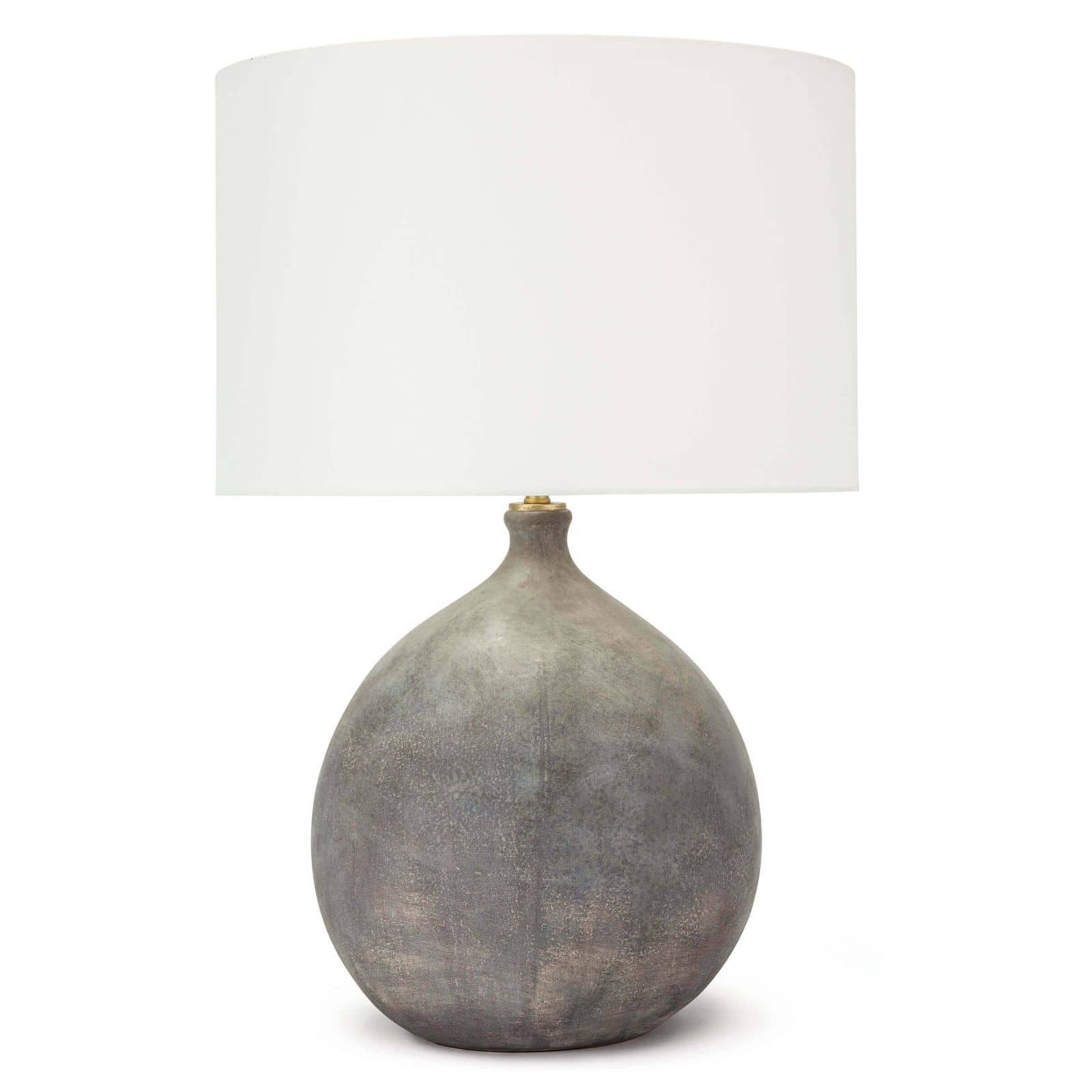 Regina Andrew  Dover Ceramic Table Lamp Table Lamps Regina Andrew Brown  