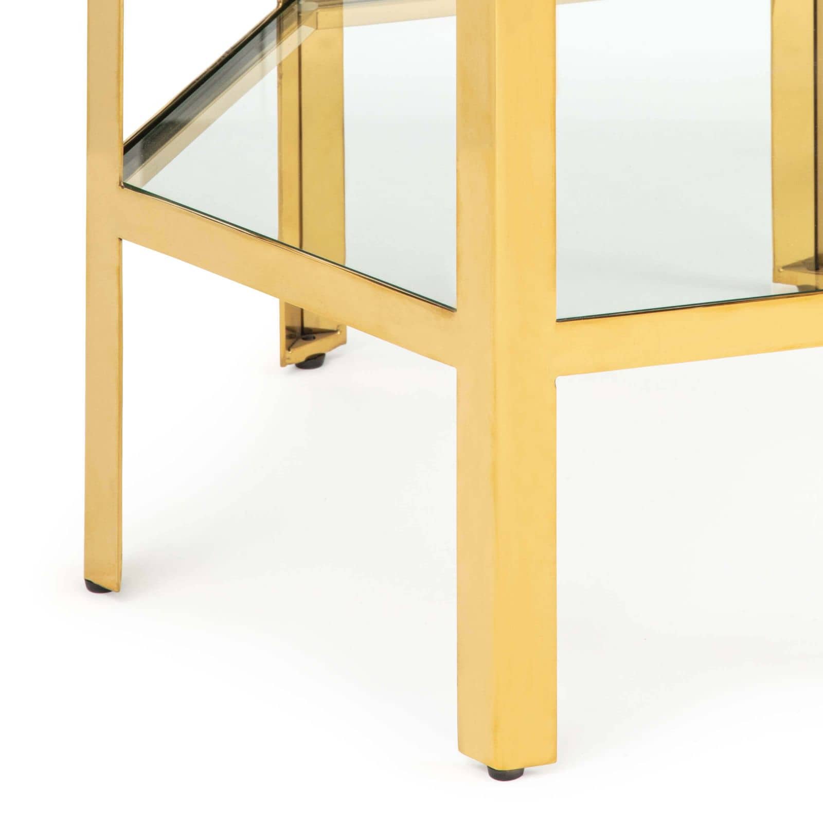 Regina Andrew Quadrum Table Large (Gold)