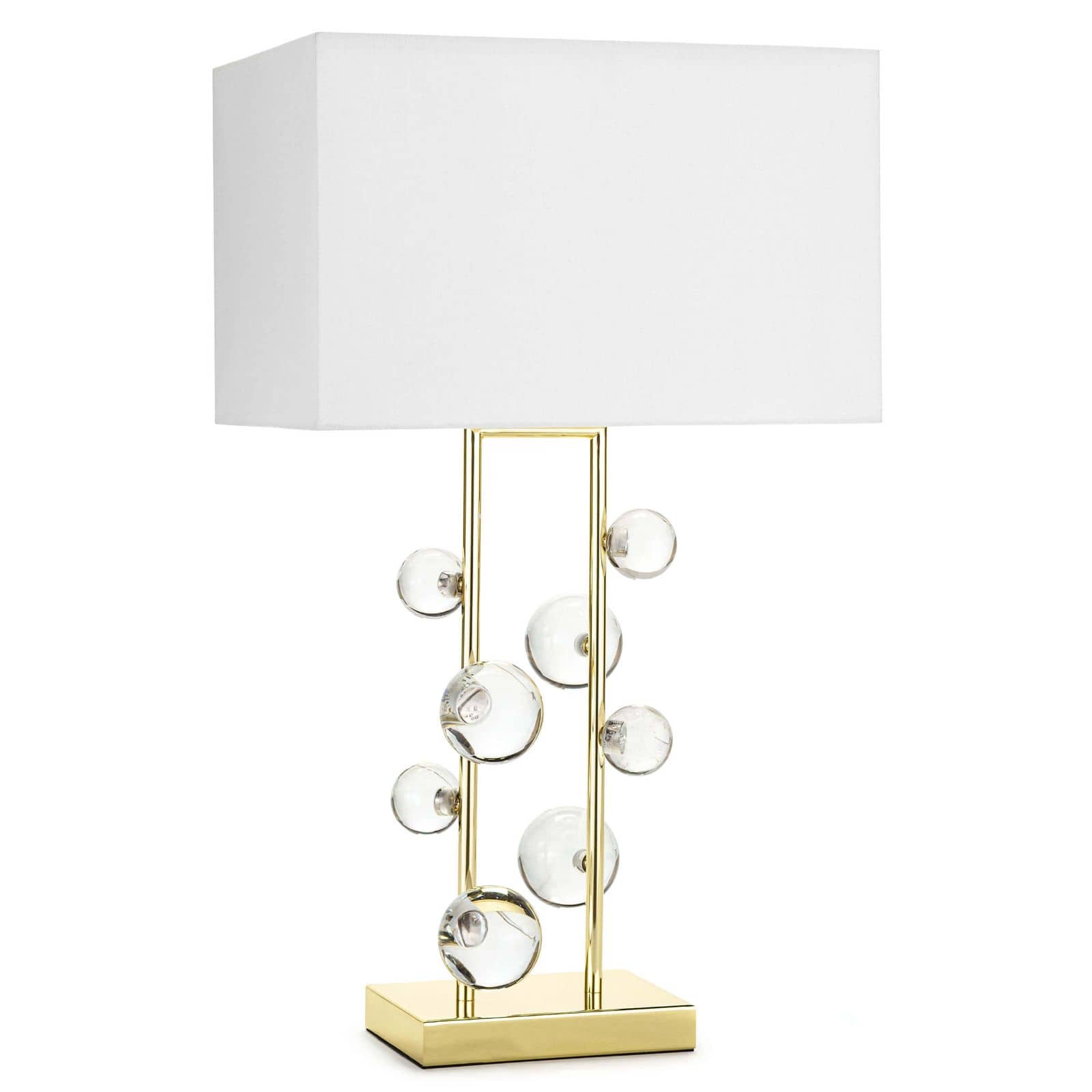 Regina Andrew  Bijou Table Lamp (Clear) Table Lamps Regina Andrew   