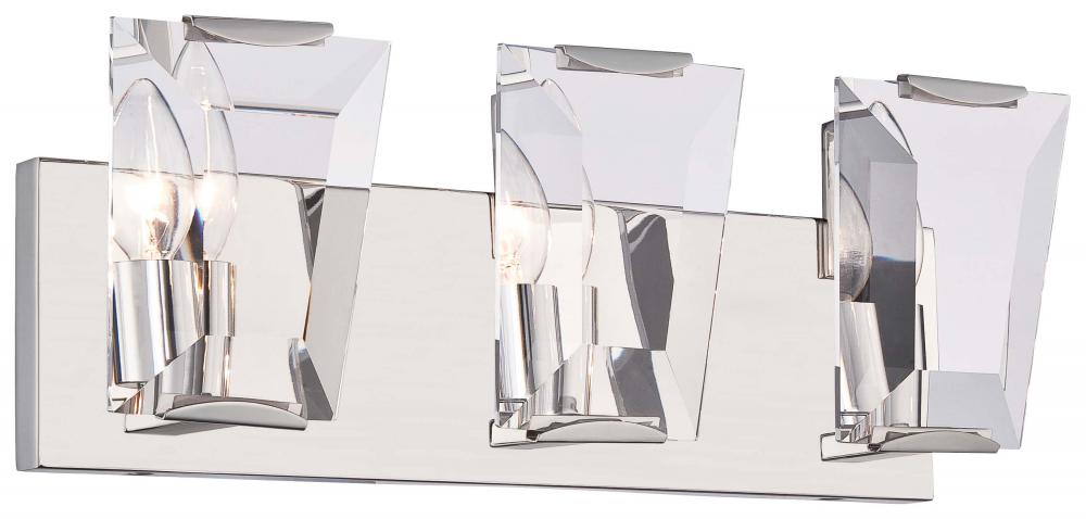 Minka Metropolitan 3 LIGHT BATH N2983