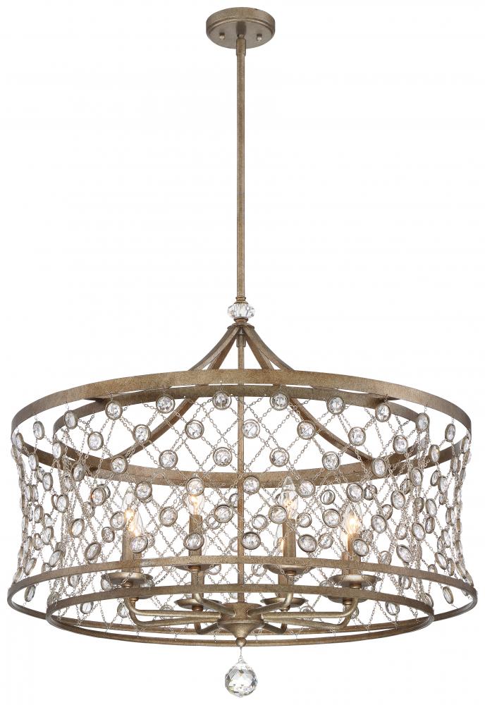 Minka Metropolitan 8 LIGHT PENDANT N6585