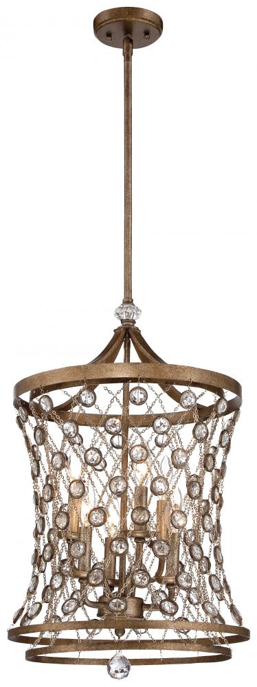 Minka Metropolitan 6 LIGHT PENDANT N6586