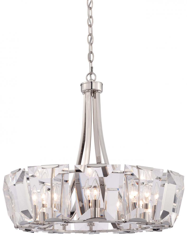 Minka Metropolitan 12 LIGHT CHANDELIER N6982