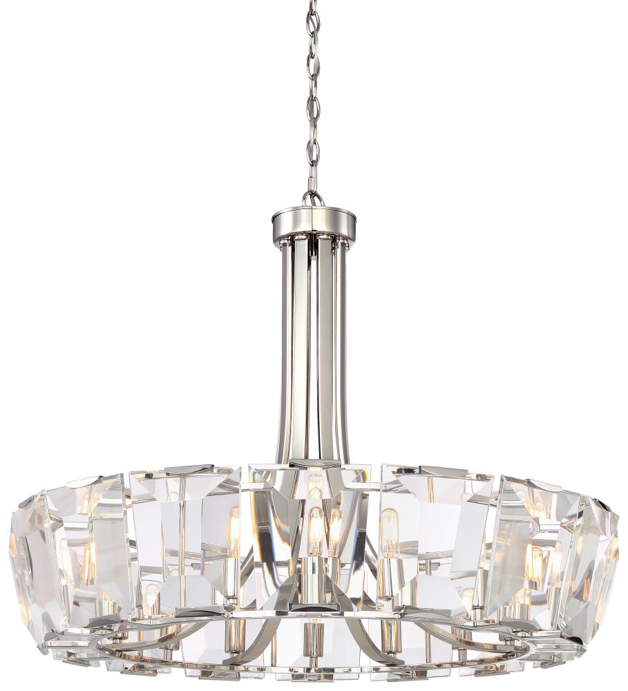 Minka Metropolitan 16 LIGHT CHANDELIER N6986