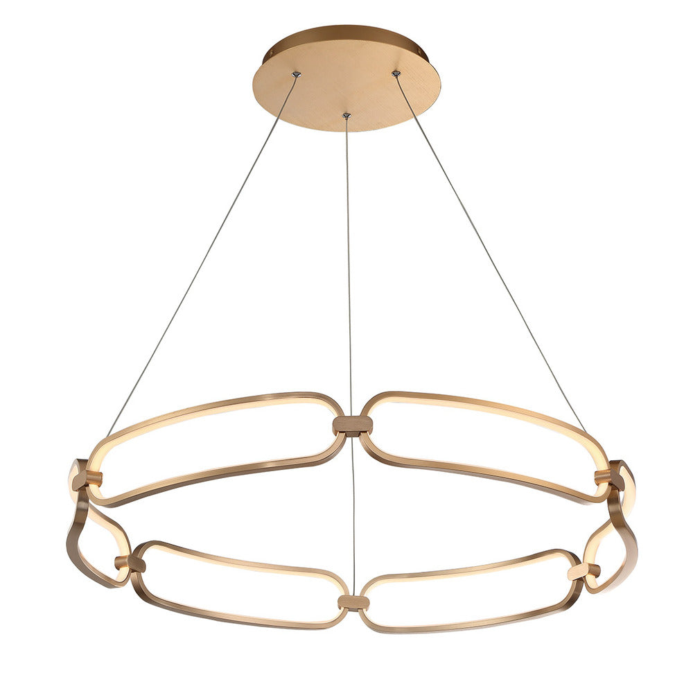 WAC Charmed LED Chandelier PD-54932