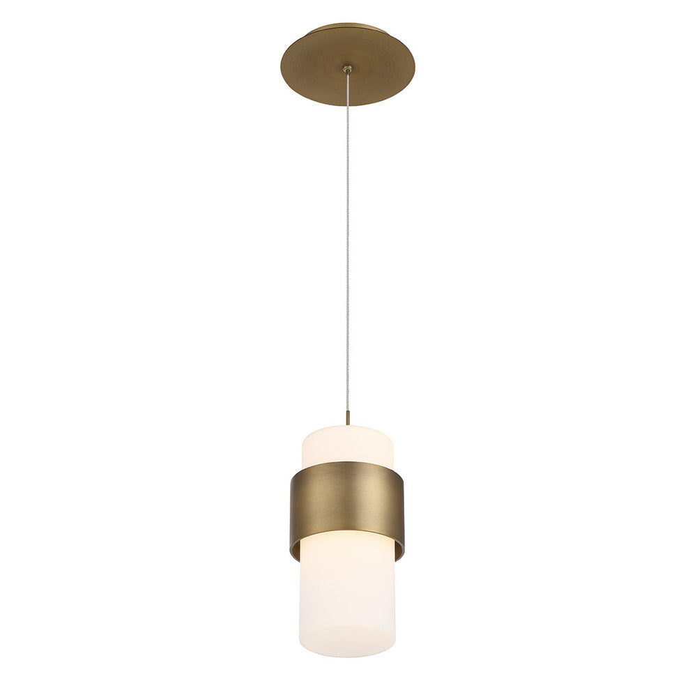 WAC Banded LED Mini Pendant PD-68909