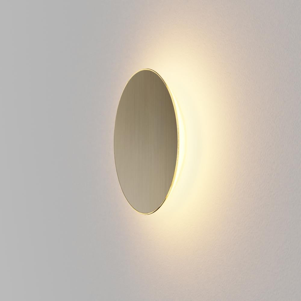 Koncept Inc Ramen Wall Sconce, 12", Brushed Nickel RMW-12-SW-BNI-HW