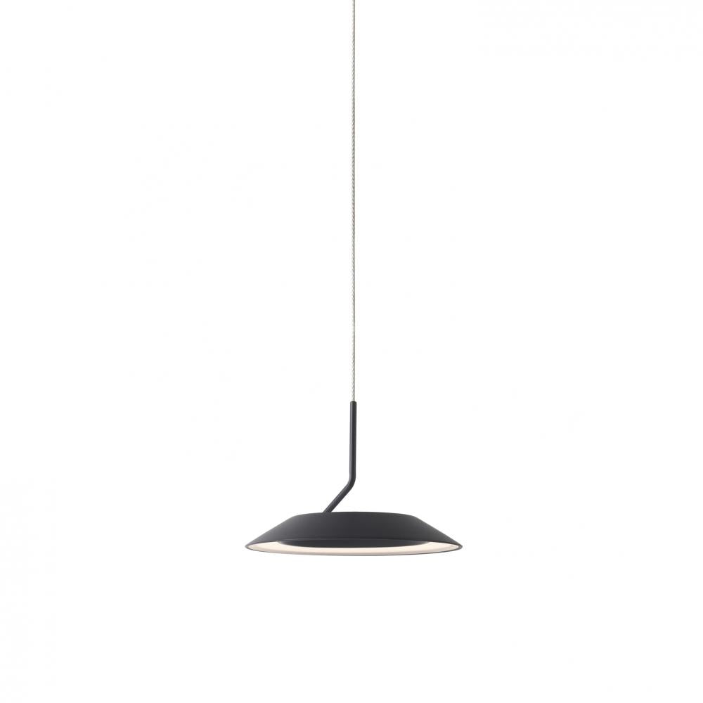 Koncept Inc Royyo Pendant (single), Matte Black RYP-S1-SW-MTB