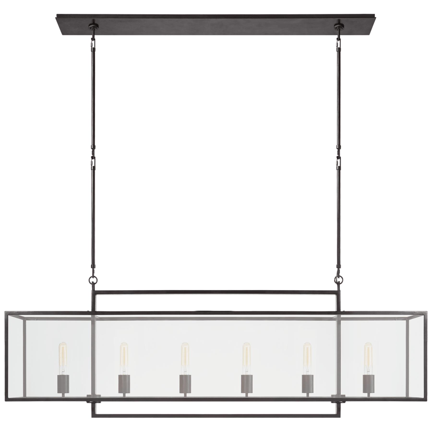 Visual Comfort Halle Large Linear Pendant