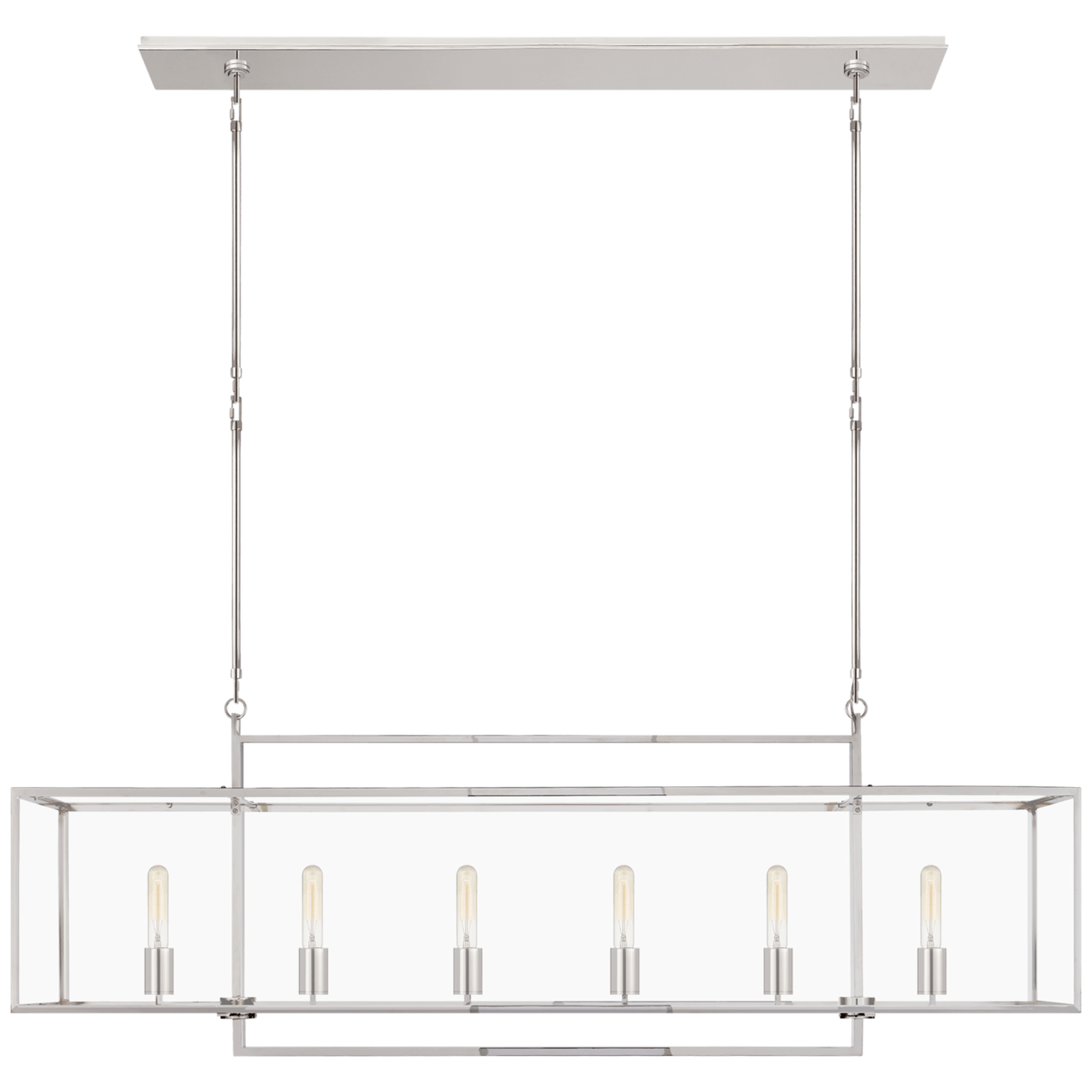 Visual Comfort Halle Large Linear Pendant